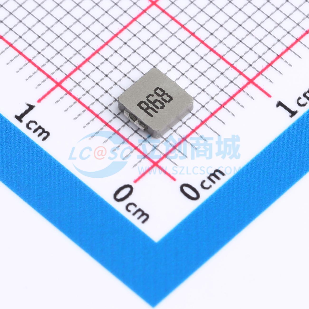 点击查看大图 YSPI0412S-R68M实物图