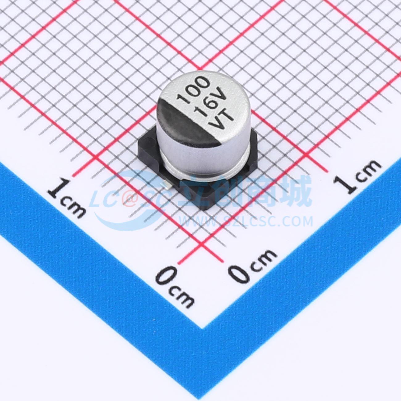 VT1C101M0605ZY实物图