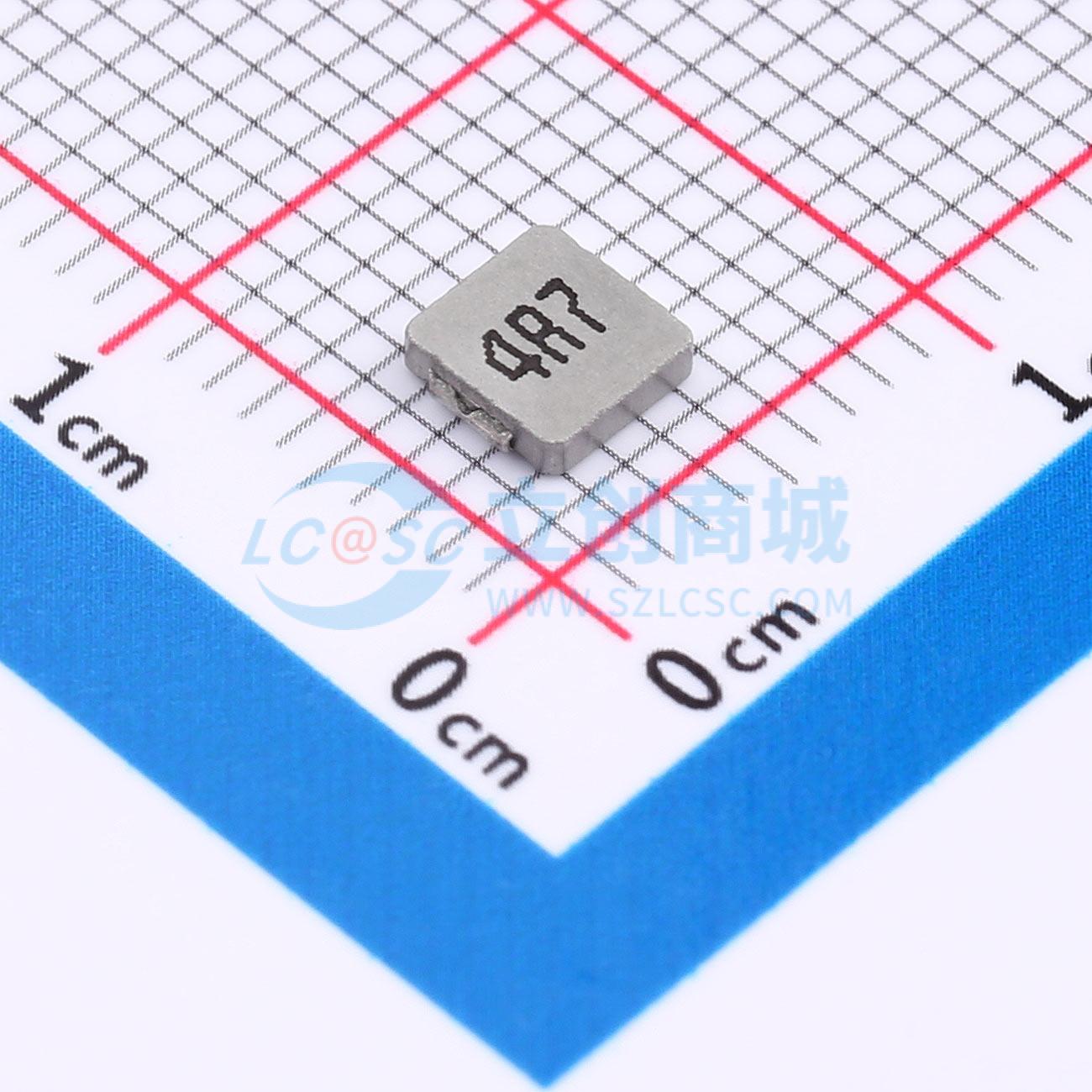 YSPI0412S-4R7M实物图