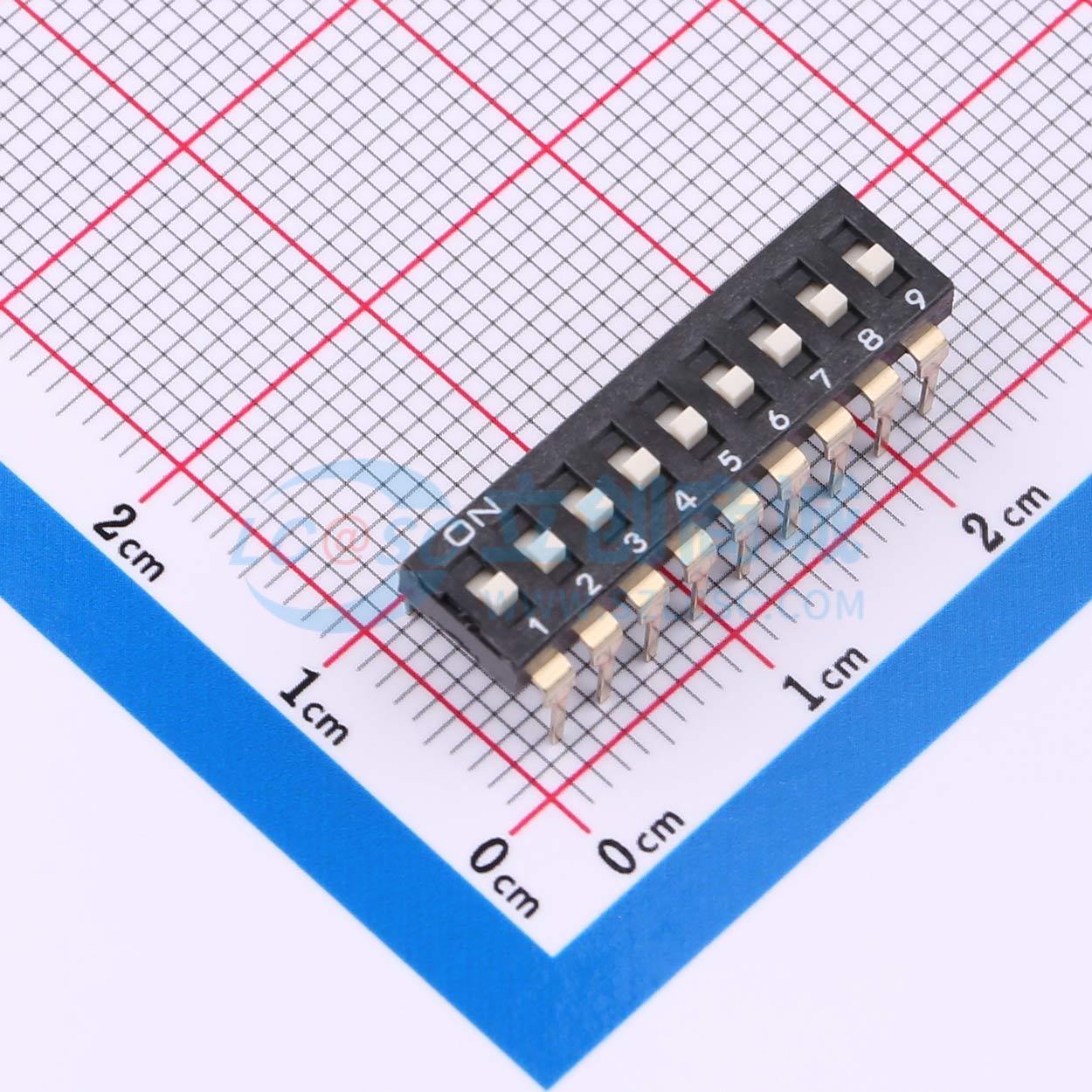 点击查看大图 DI-9P-BK实物图