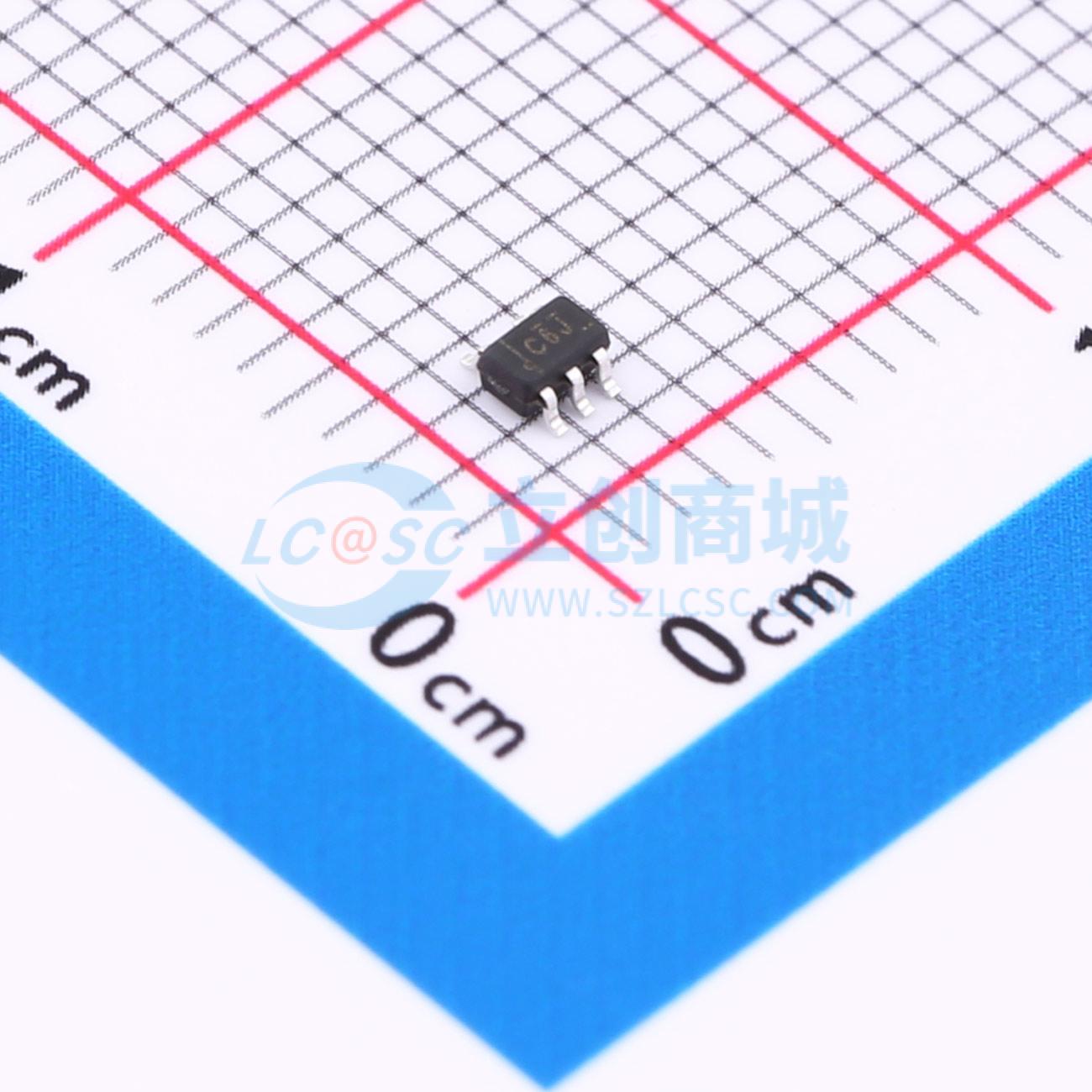 点击查看大图 SN74LVC1G66DCKR-TP实物图