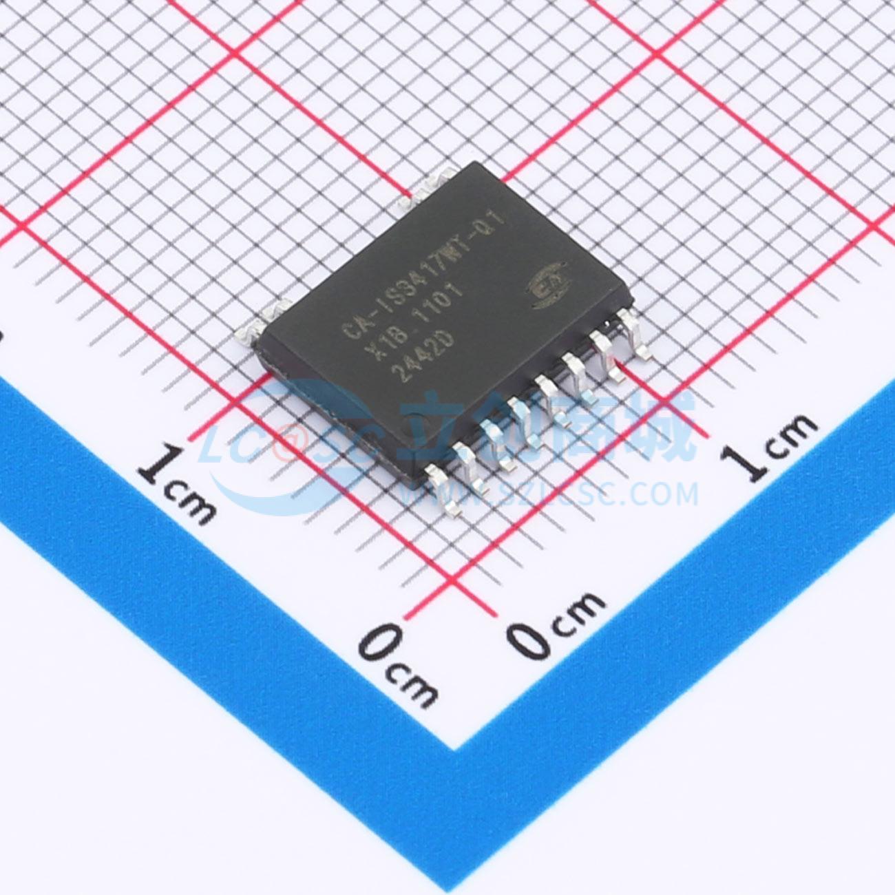 点击查看大图 CA-IS3417WT-Q1实物图