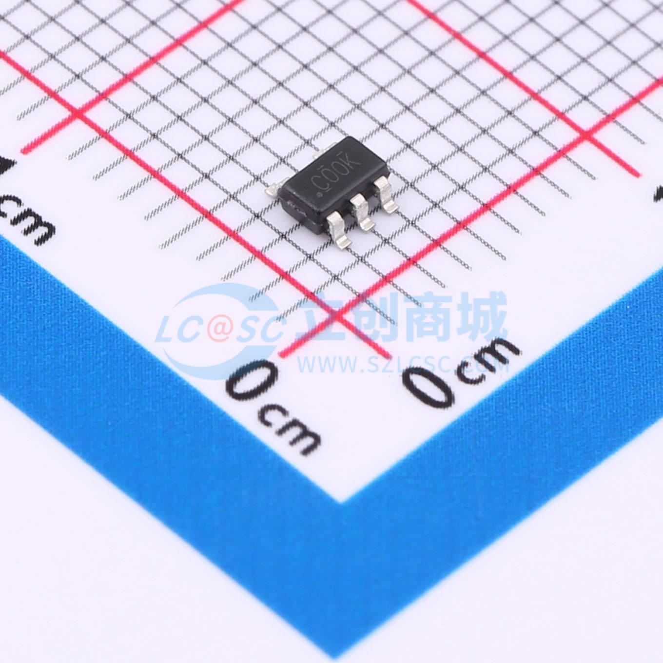 点击查看大图 74LVC1G00LT05ARCQ实物图