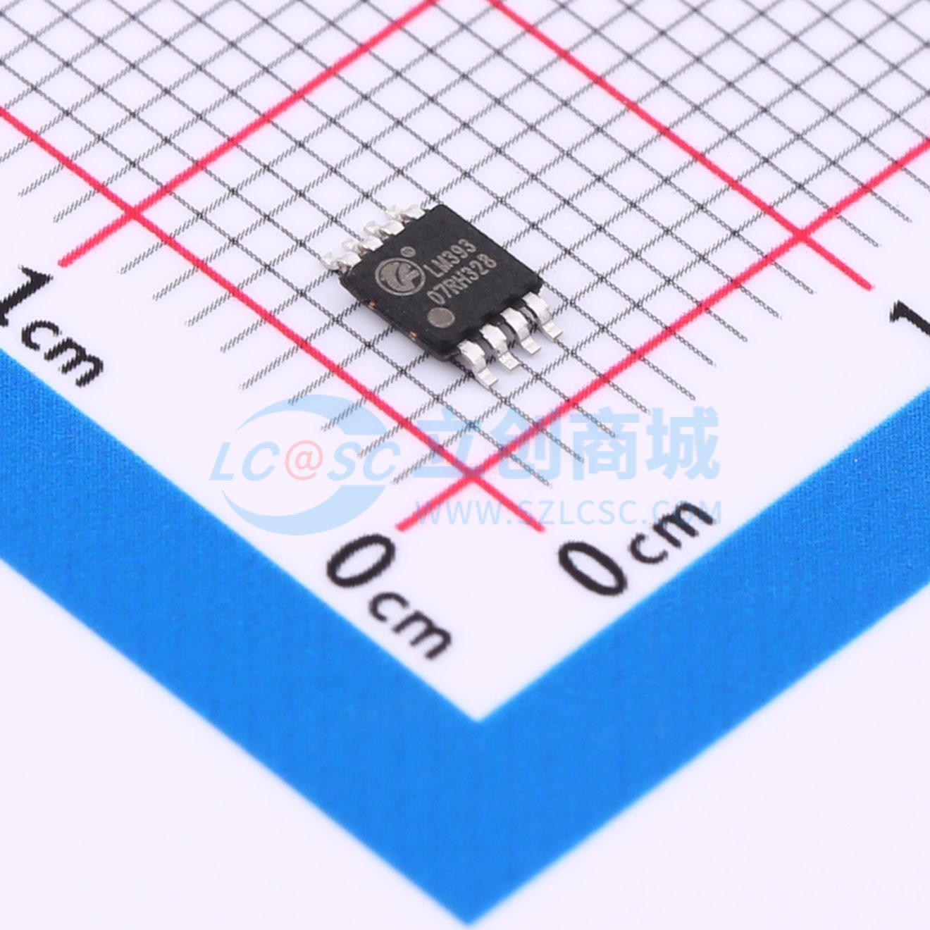 LM393MS08ARDQ实物图