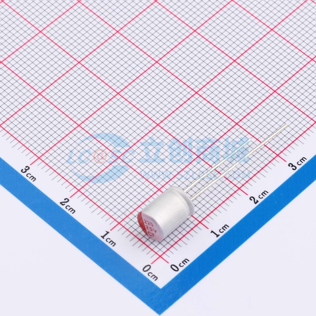 CT1E227M0608实物图