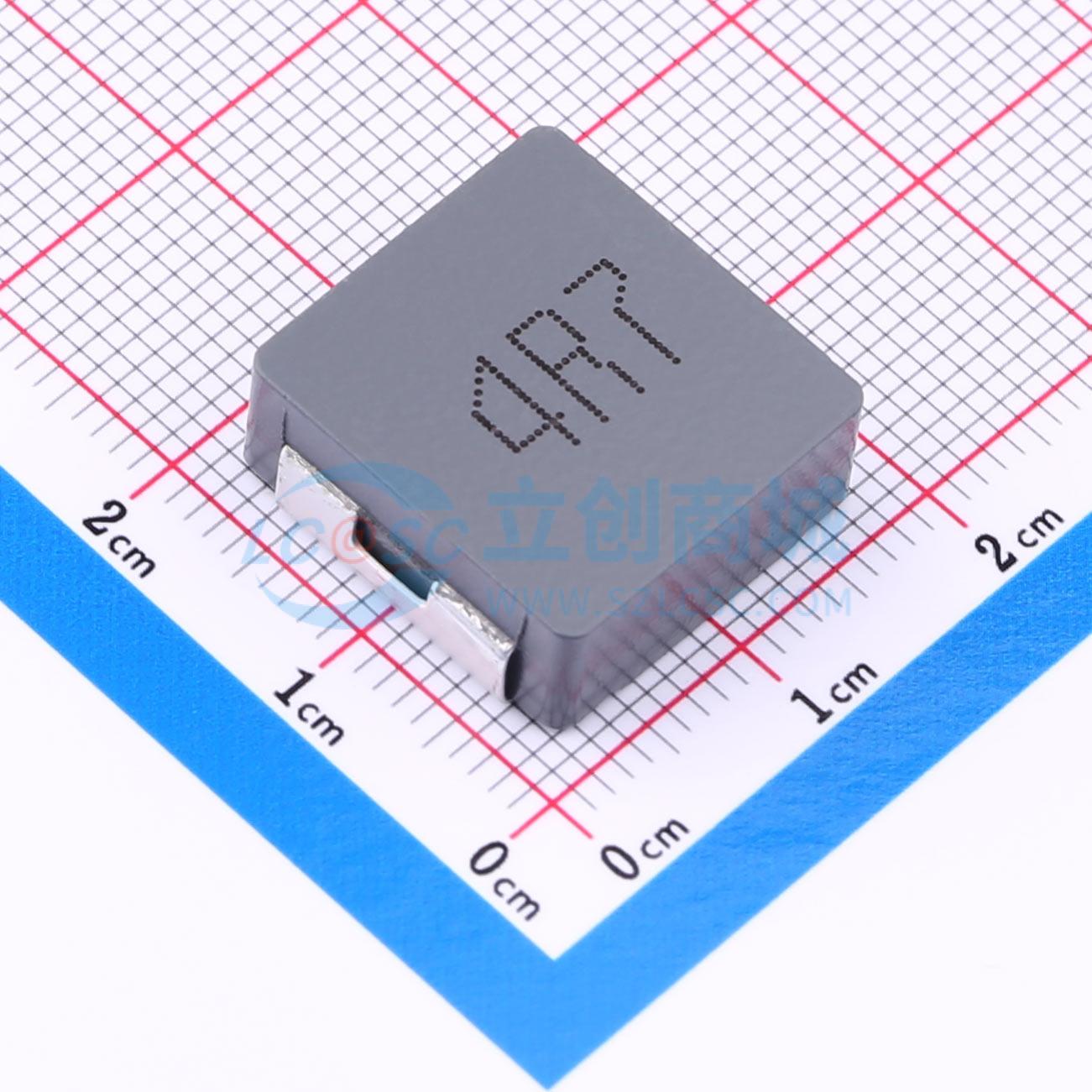 点击查看大图 YSPI1770T-4R7M实物图