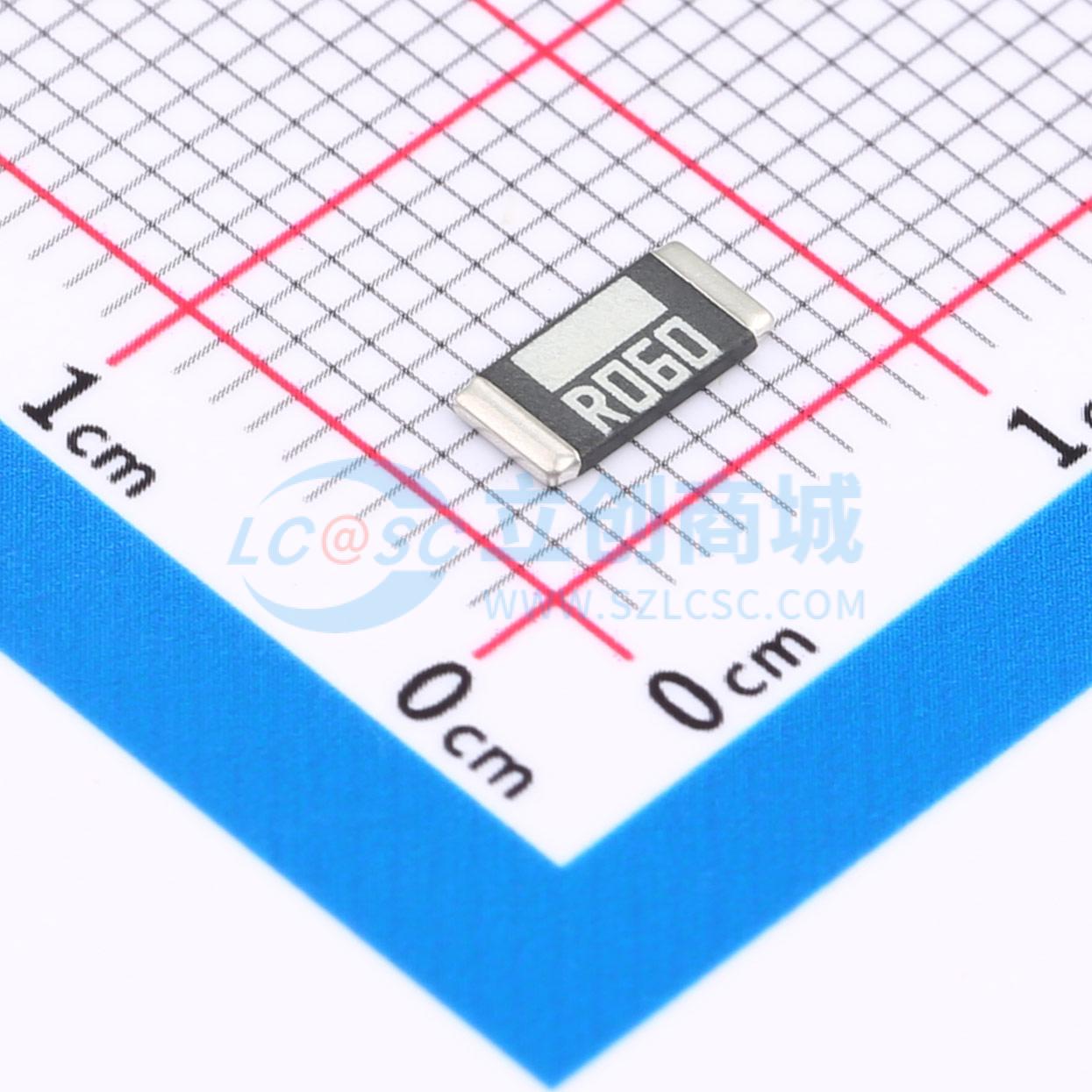 PA2512FKE7W0R06E实物图