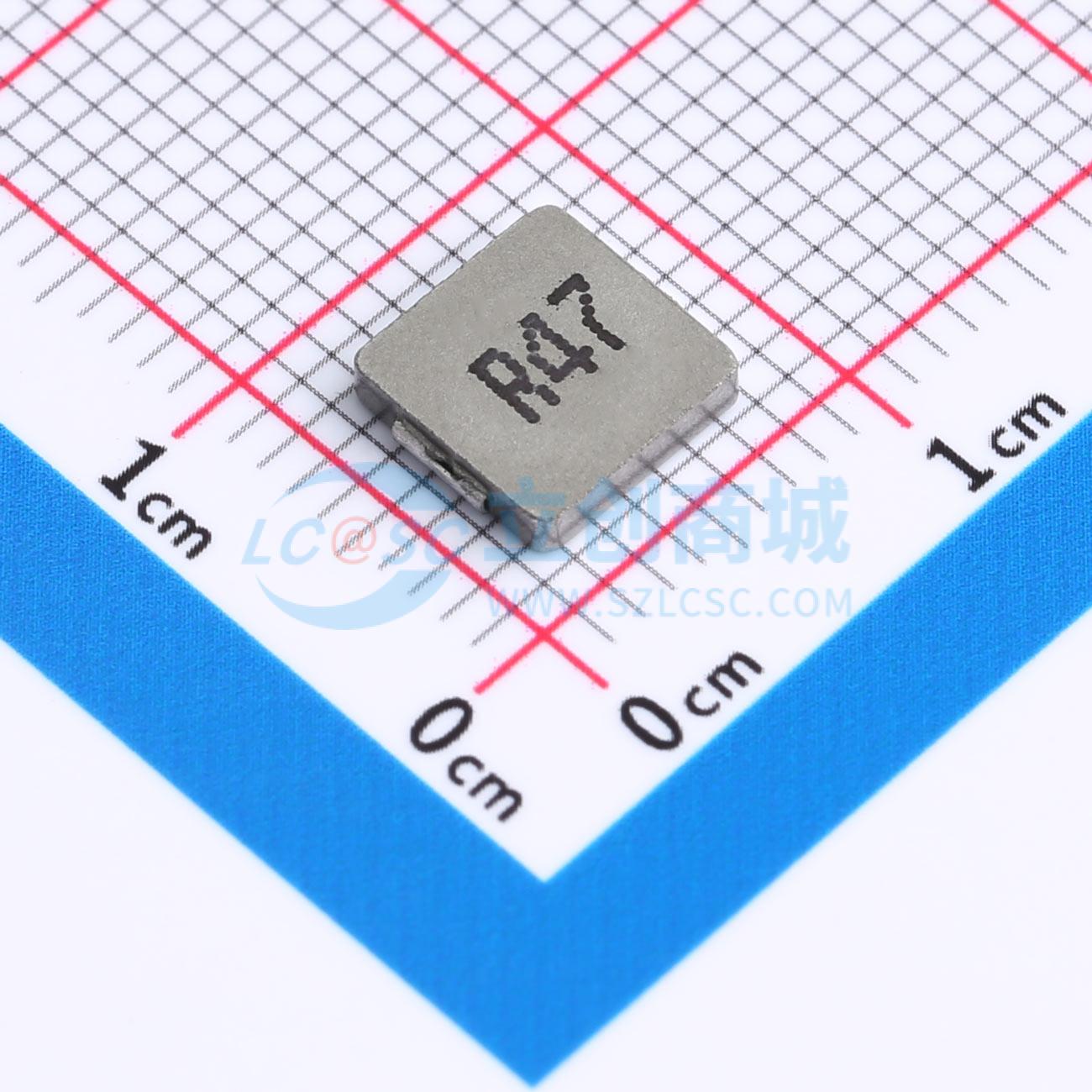 点击查看大图 YSPI0715S-R47M实物图