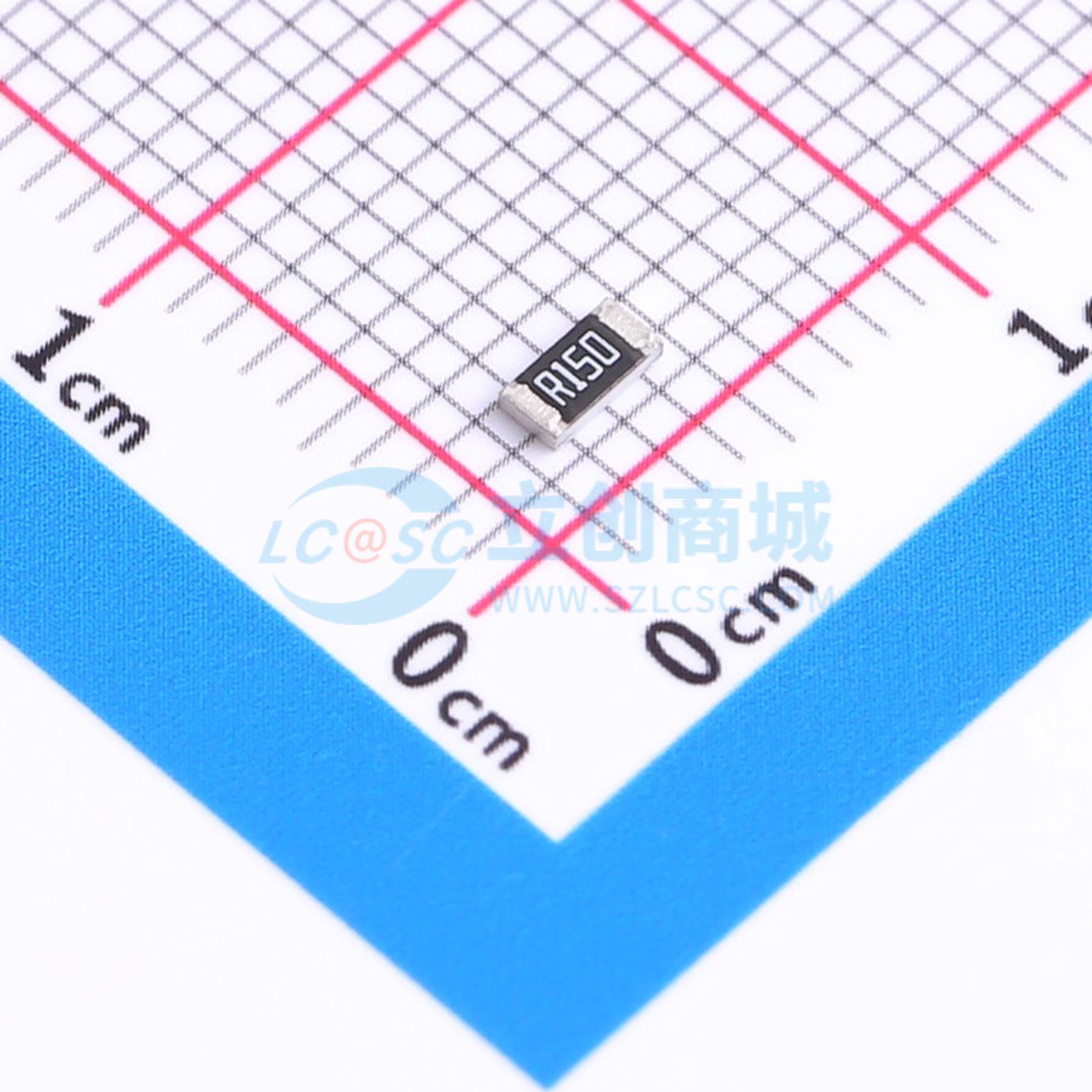 RLP73K2BR15FTDF实物图