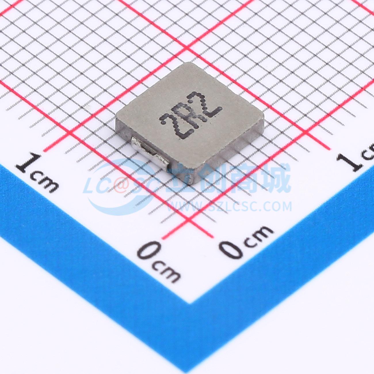 点击查看大图 YSPI0715S-2R2M实物图