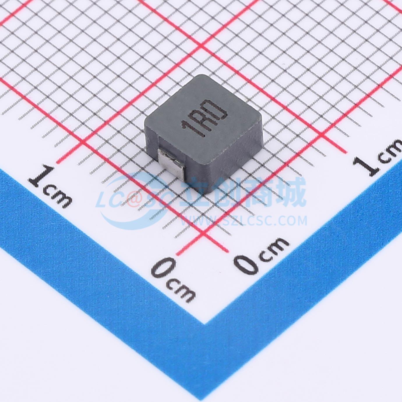 点击查看大图 YSPI0530T-1R0M实物图