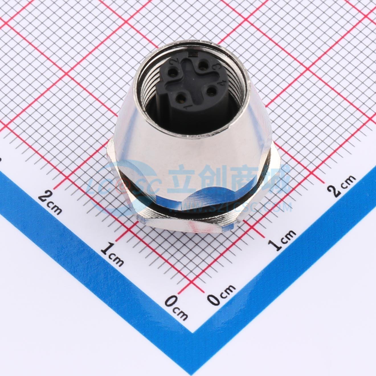 点击查看大图 M12-S4D-GWBP9-ZD实物图