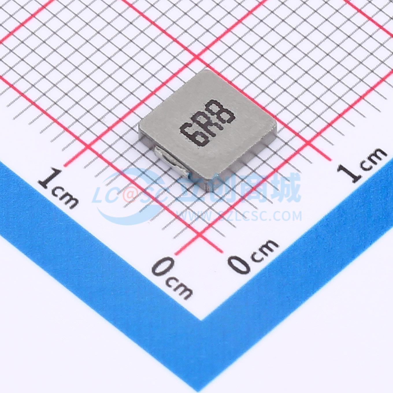 点击查看大图 YSPI0715S-6R8M实物图