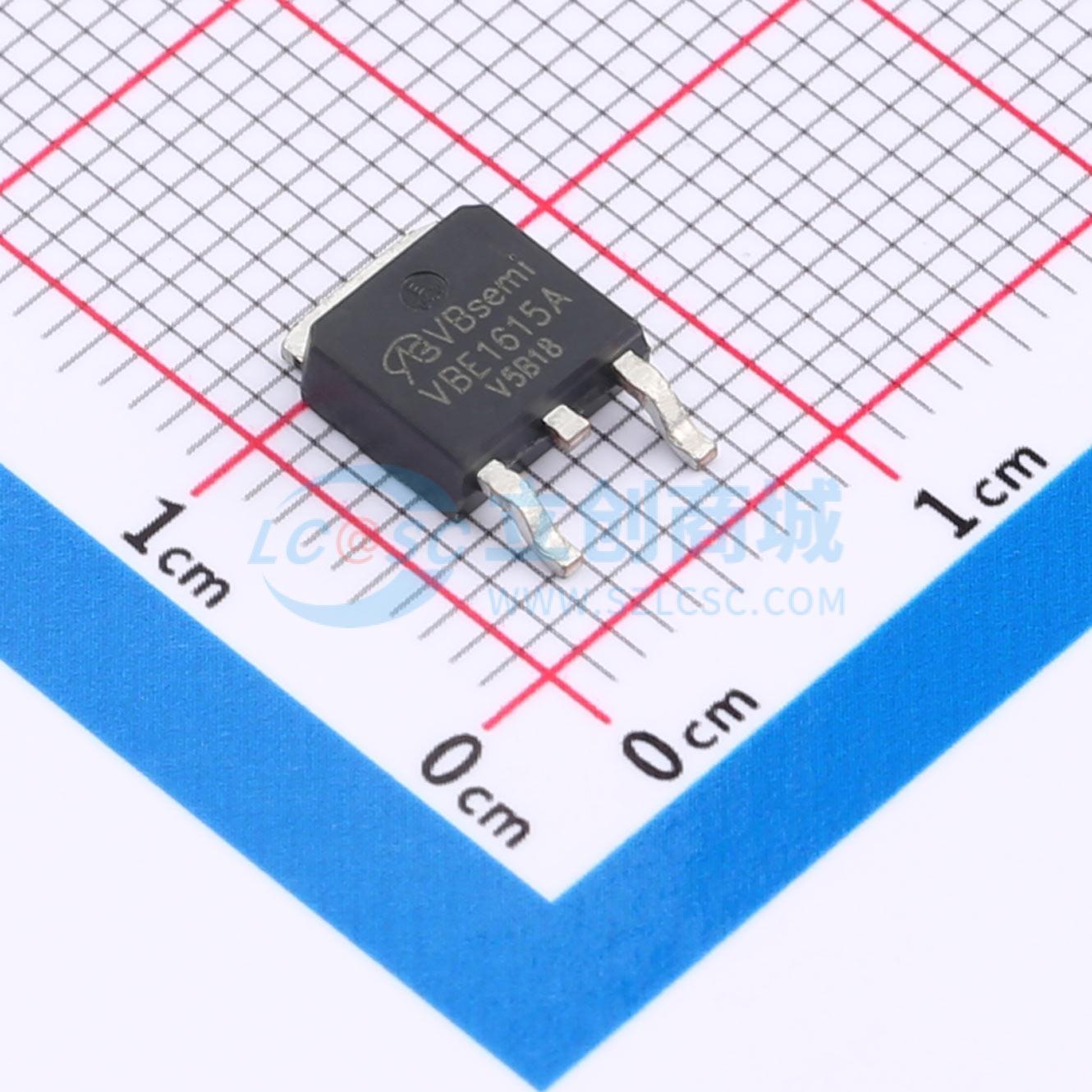 点击查看大图 VBE1615A实物图