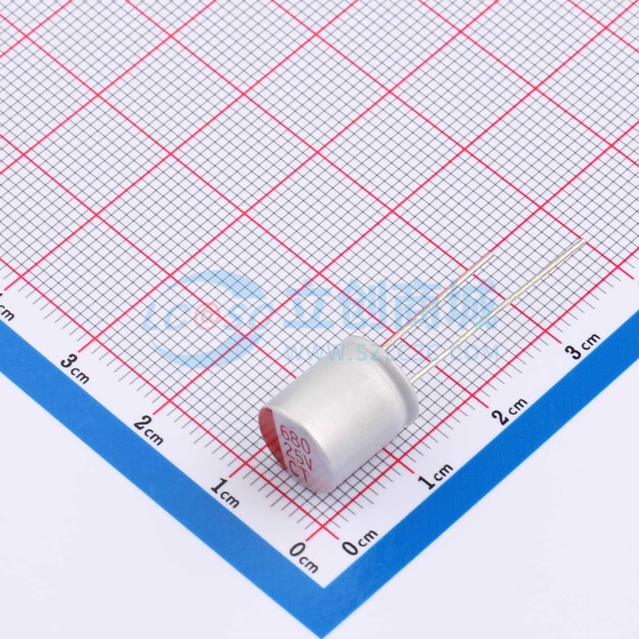 CT1E687M1012实物图