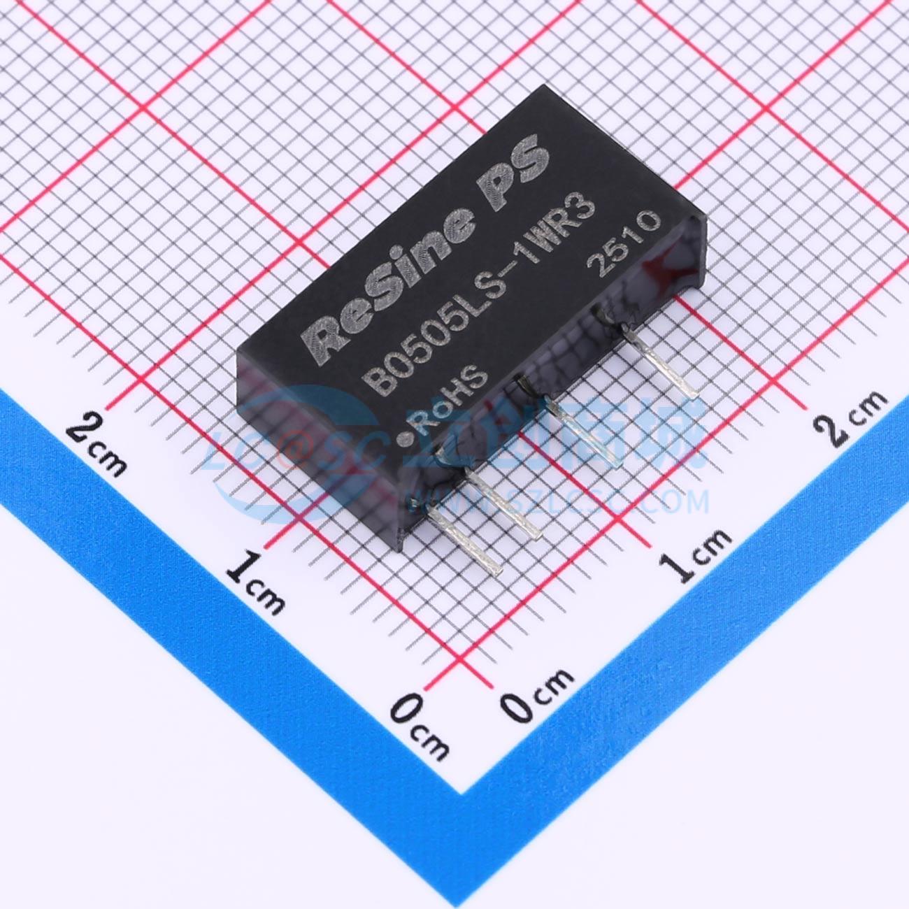 点击查看大图 B0505LS-1WR3实物图