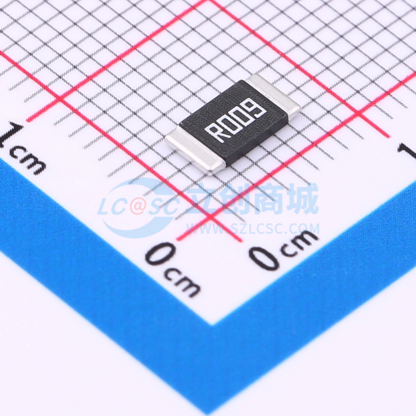 点击查看大图 YHR2512SE2WR009F4实物图
