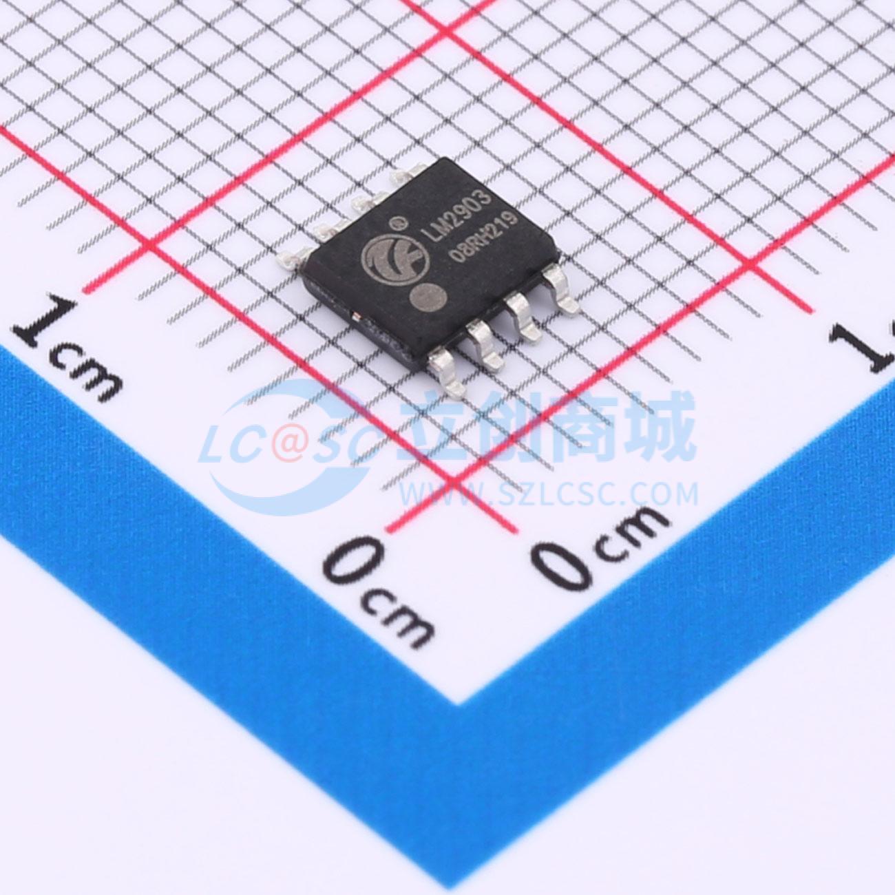 LM2903NS08ARBE实物图