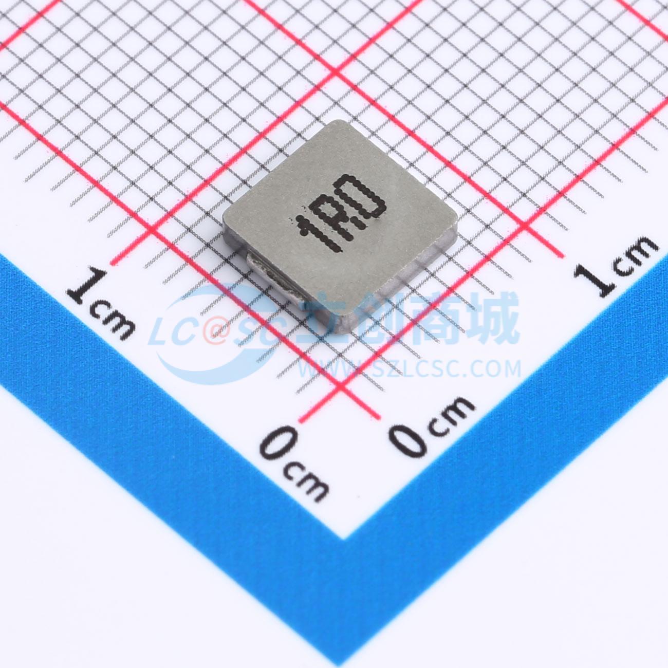 点击查看大图 YSPI0715S-1R0M实物图