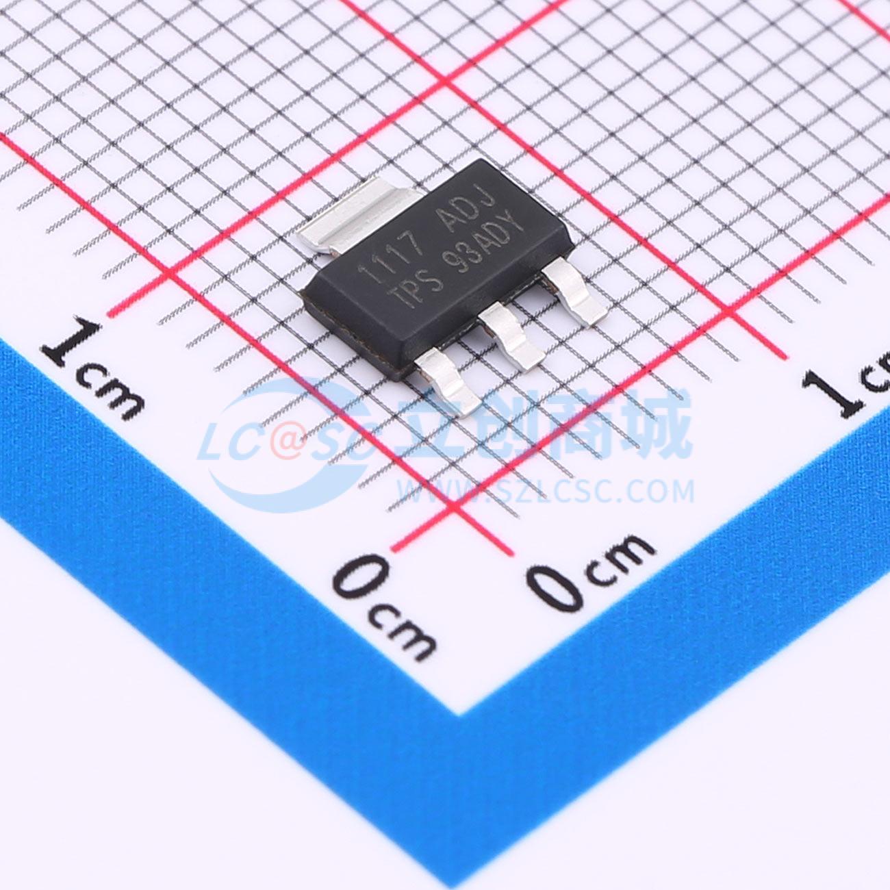 点击查看大图 AMS1117-ADJ实物图