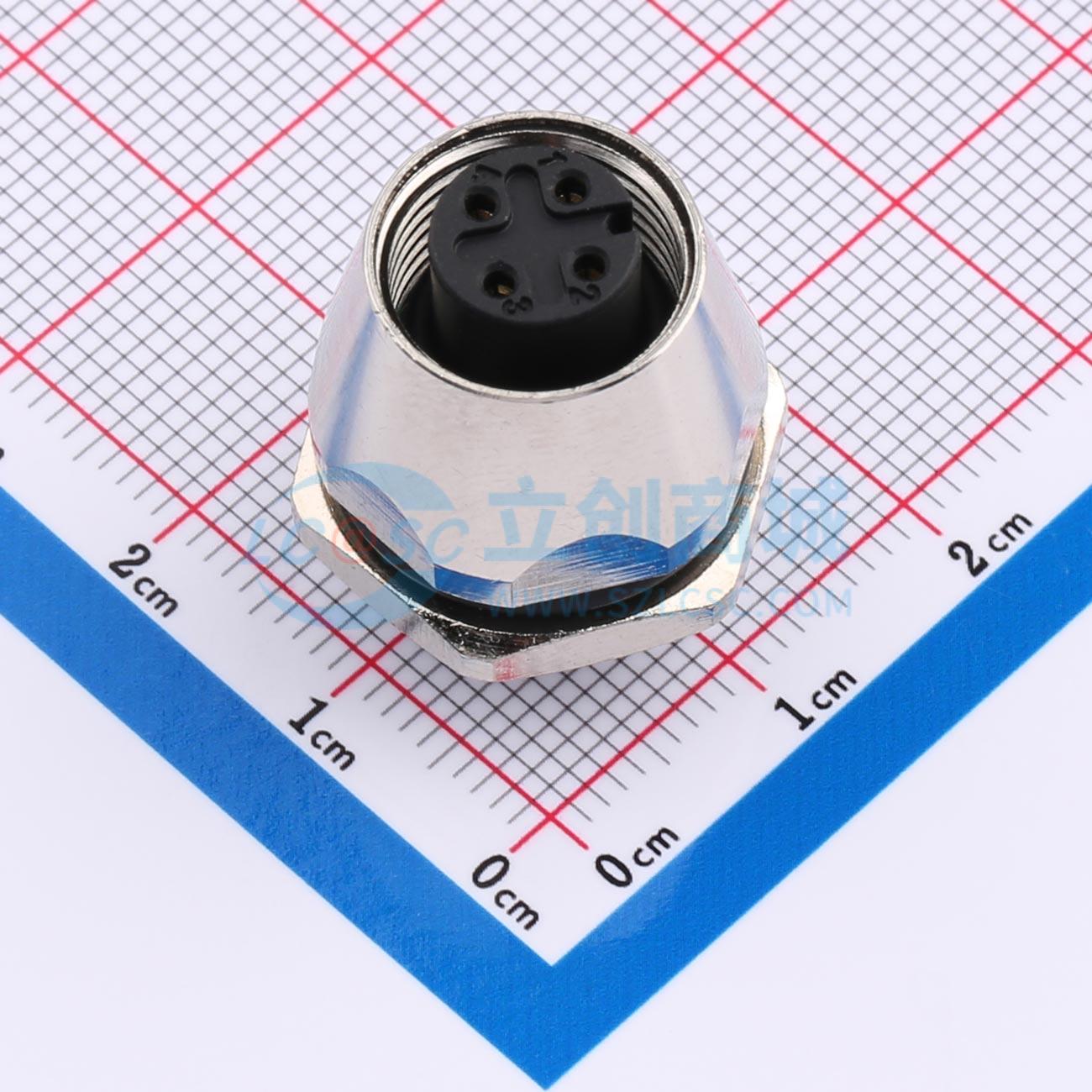 点击查看大图 M12-S4A-GWBP9-ZD实物图