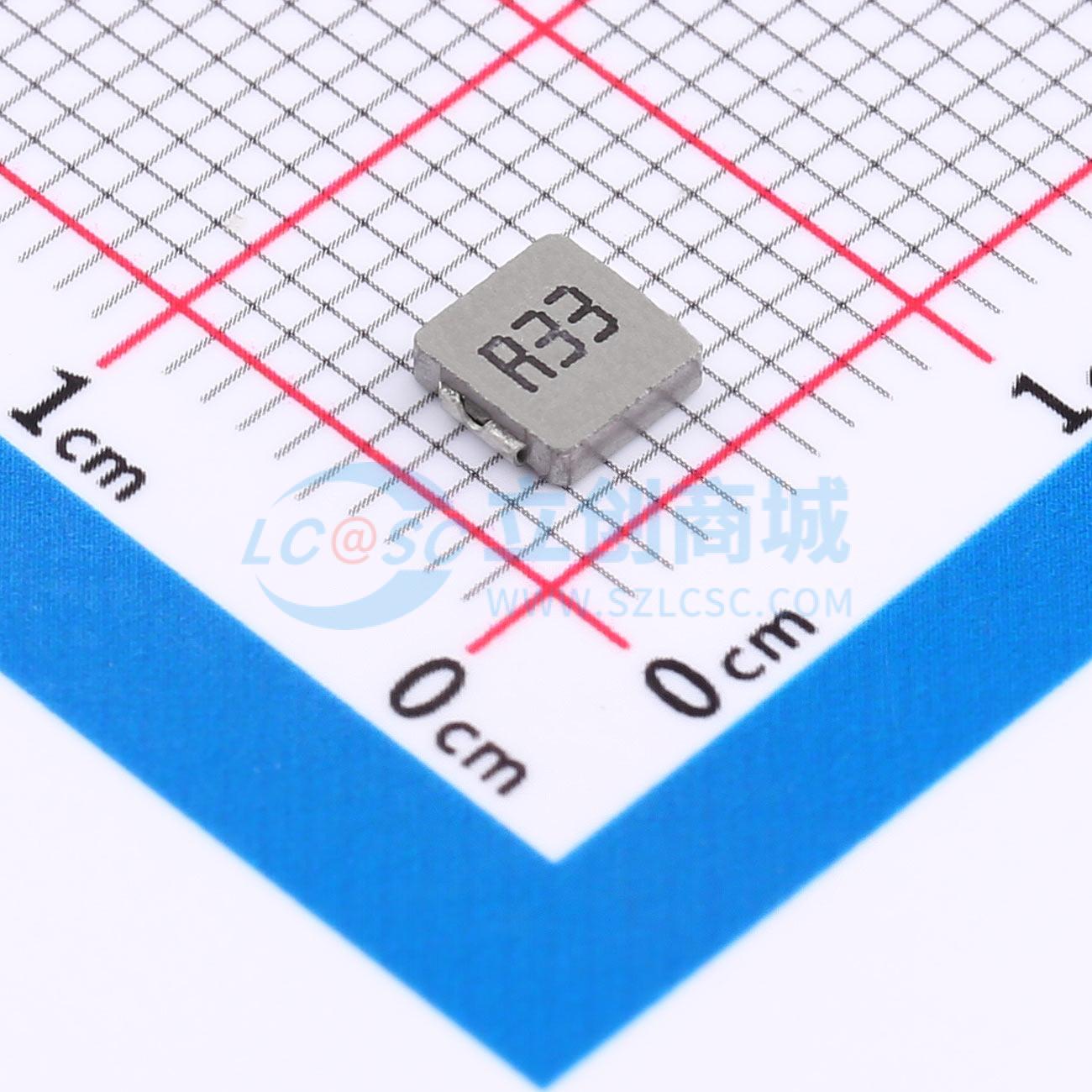 点击查看大图 YSPI0412S-R33M实物图