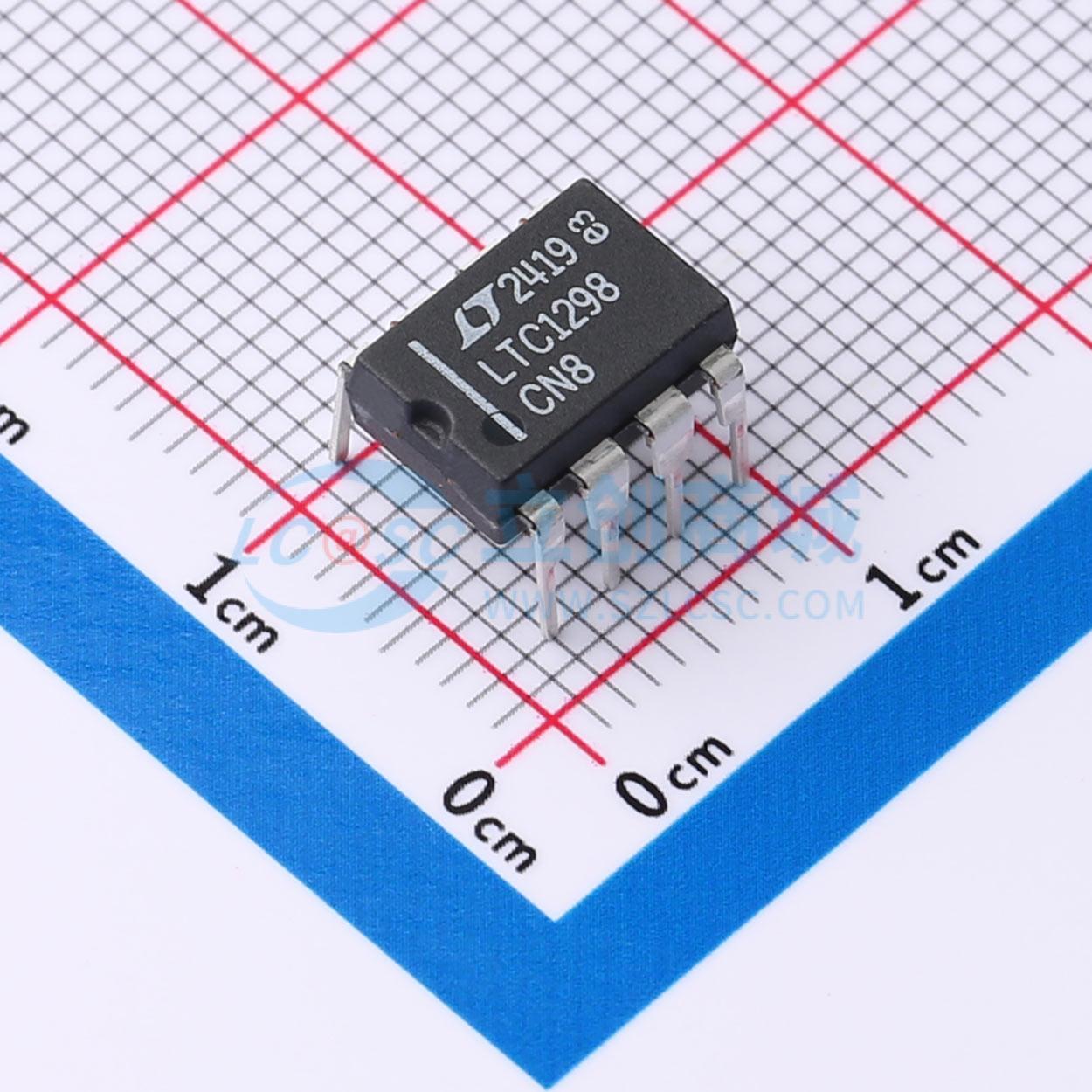 点击查看大图 LTC1298CN8#PBF实物图