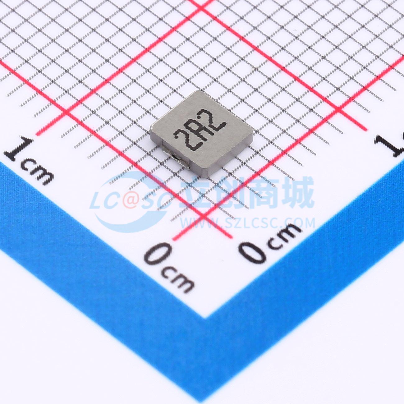 点击查看大图 YSPI0410S-2R2M实物图