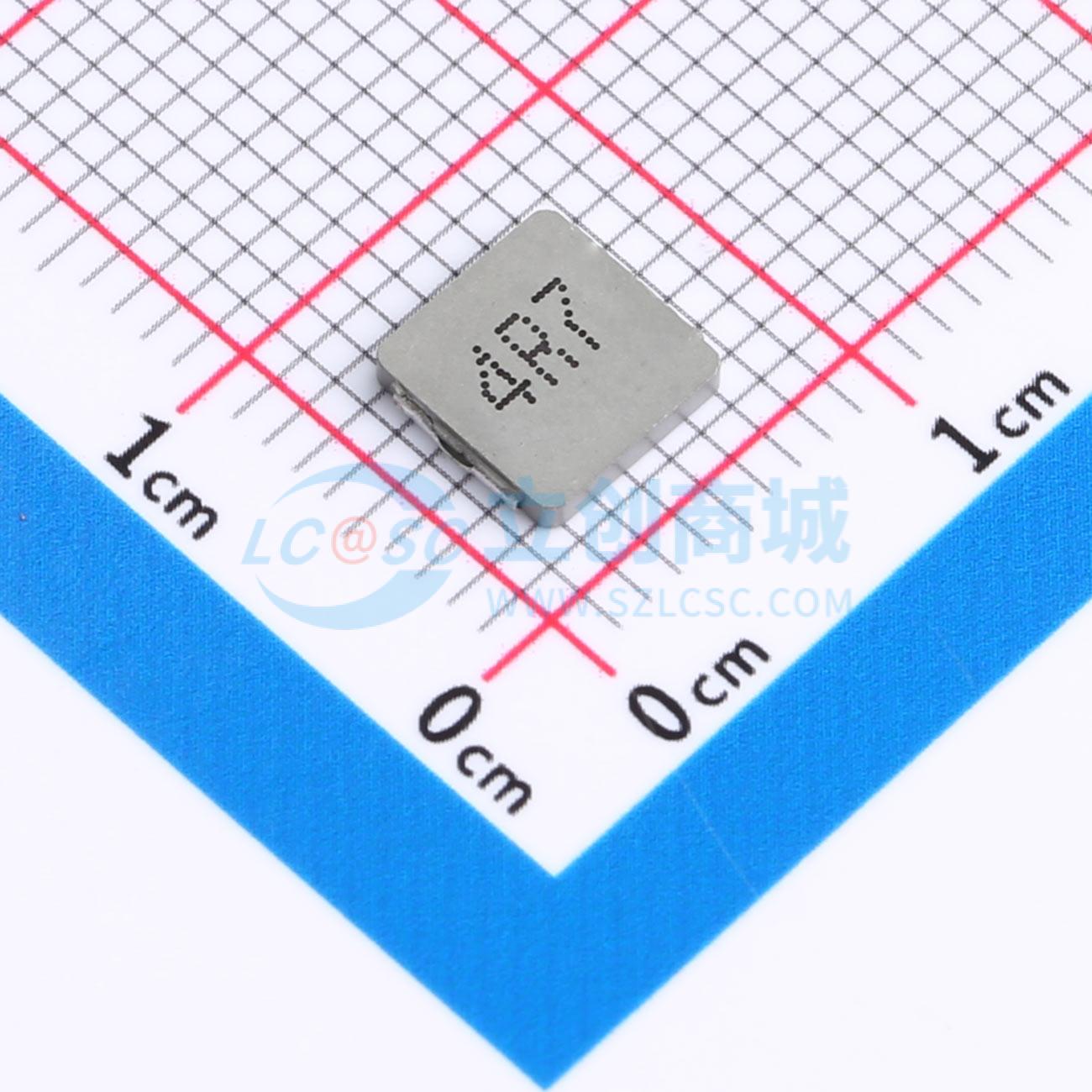 点击查看大图 YSPI0612S-4R7M实物图