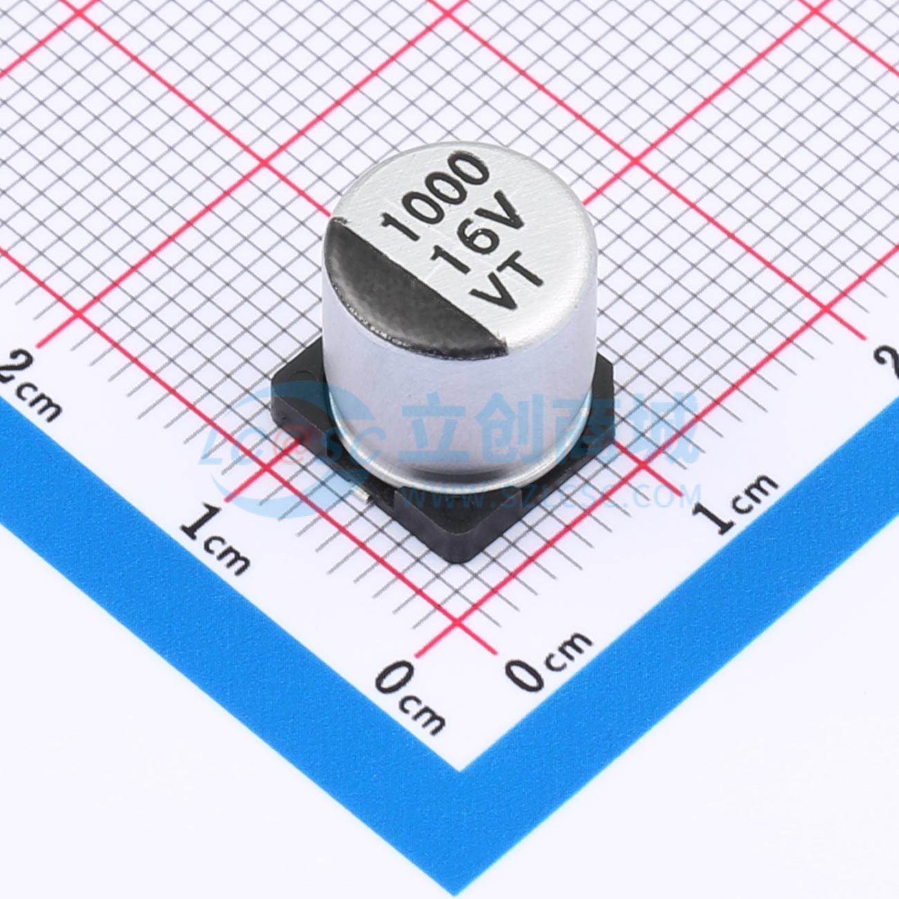 VT1C102M1010ZY实物图