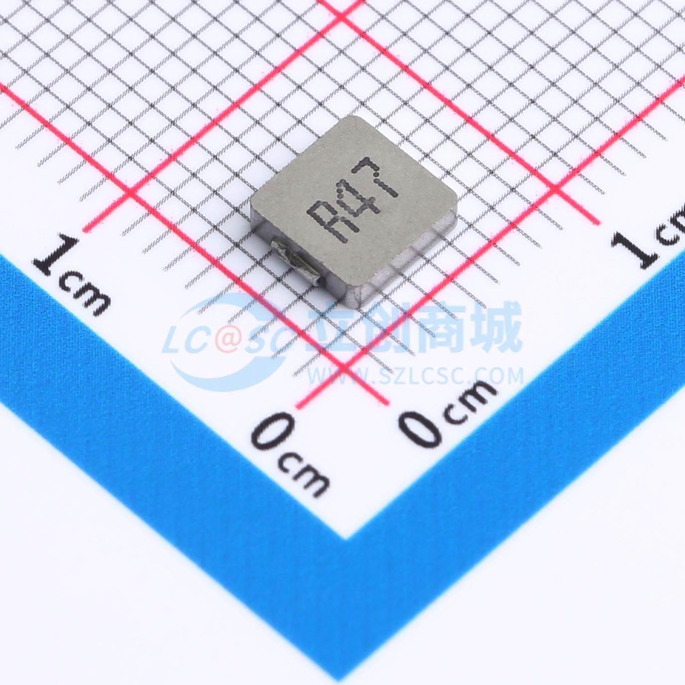 点击查看大图 YSPI0515S-R47M实物图