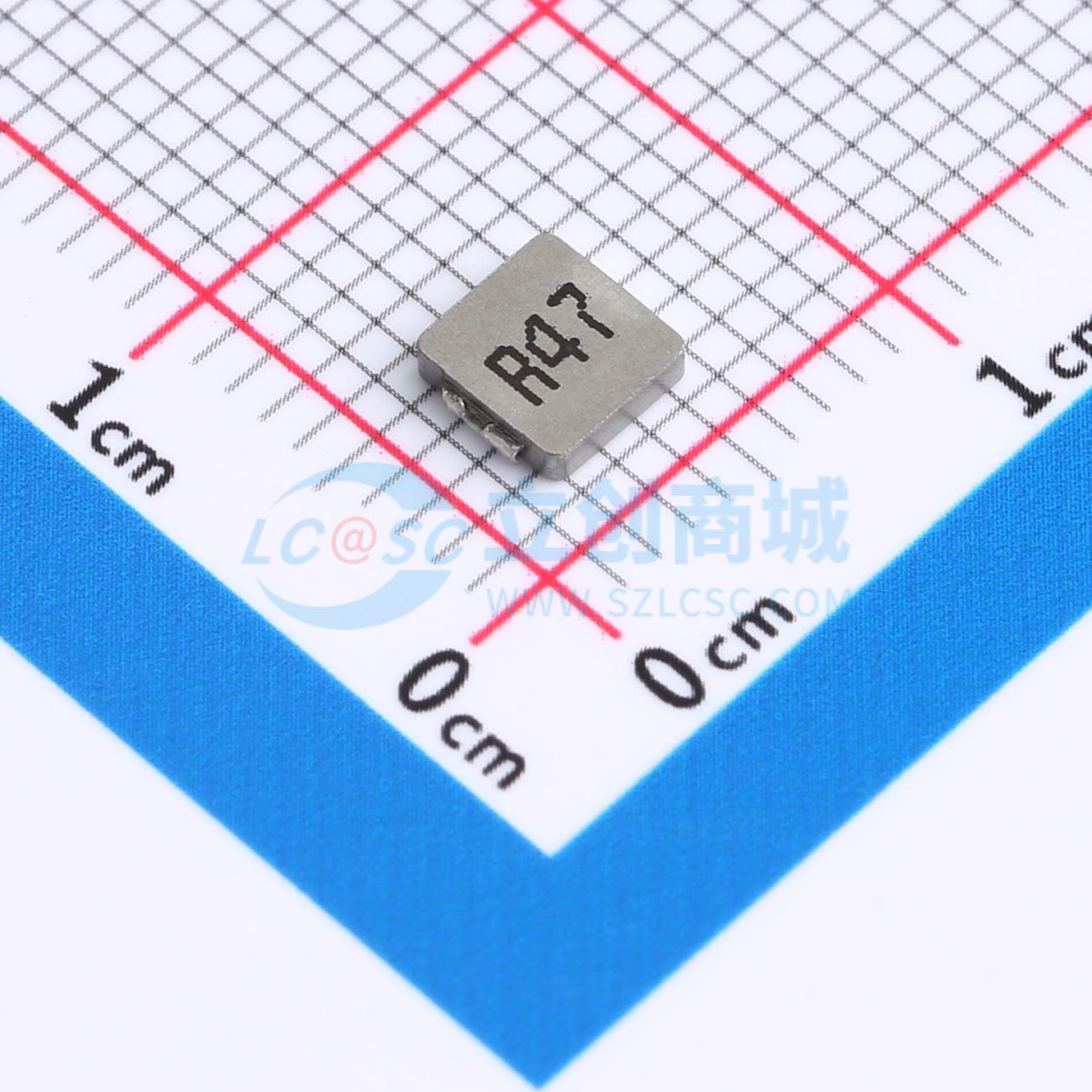 点击查看大图 YSPI0412S-R47M实物图