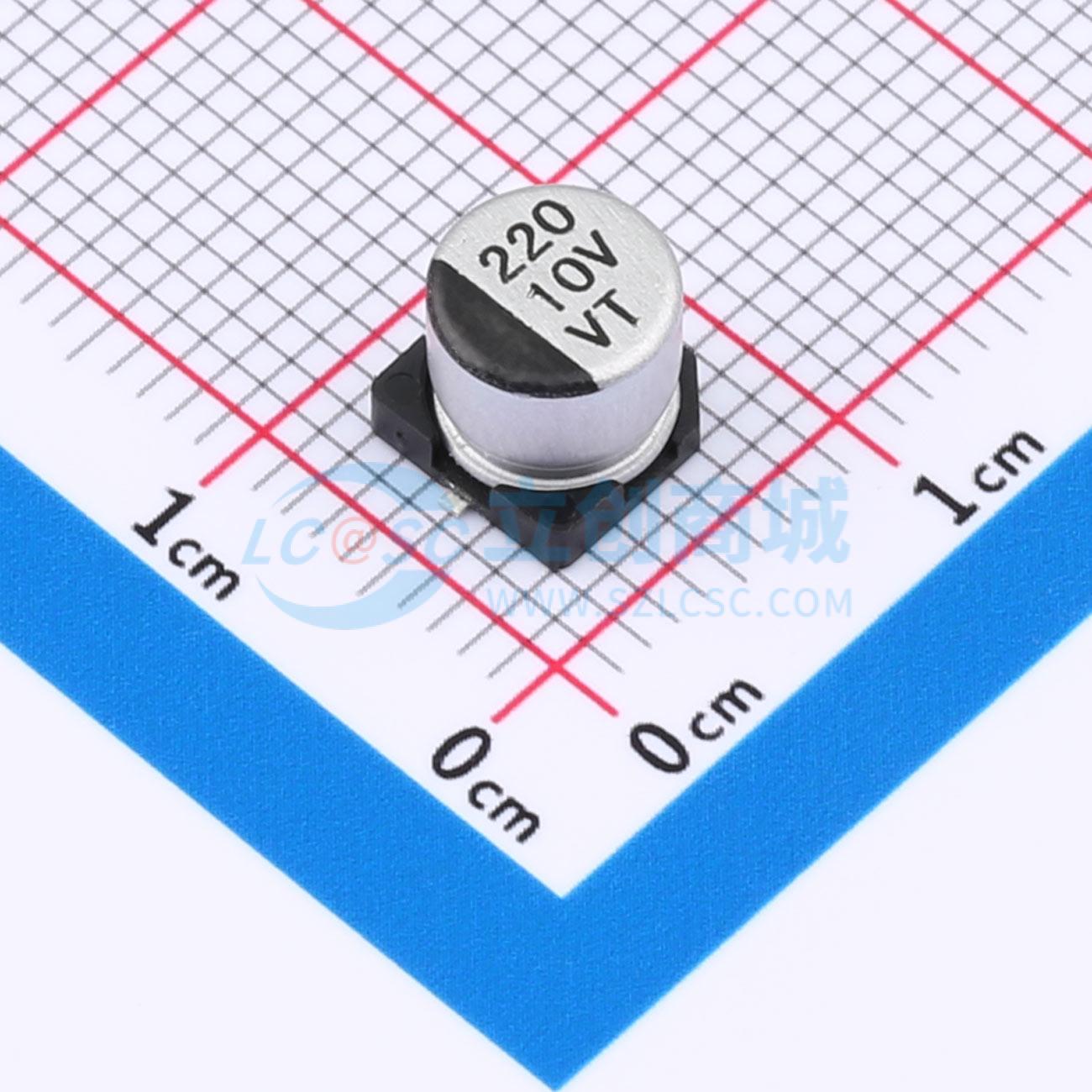 VT1A221M0605ZY实物图