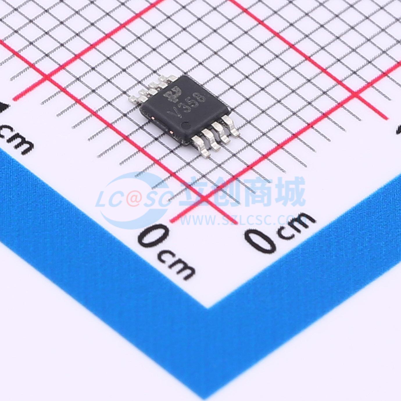 LMV358DMR2G-TP实物图