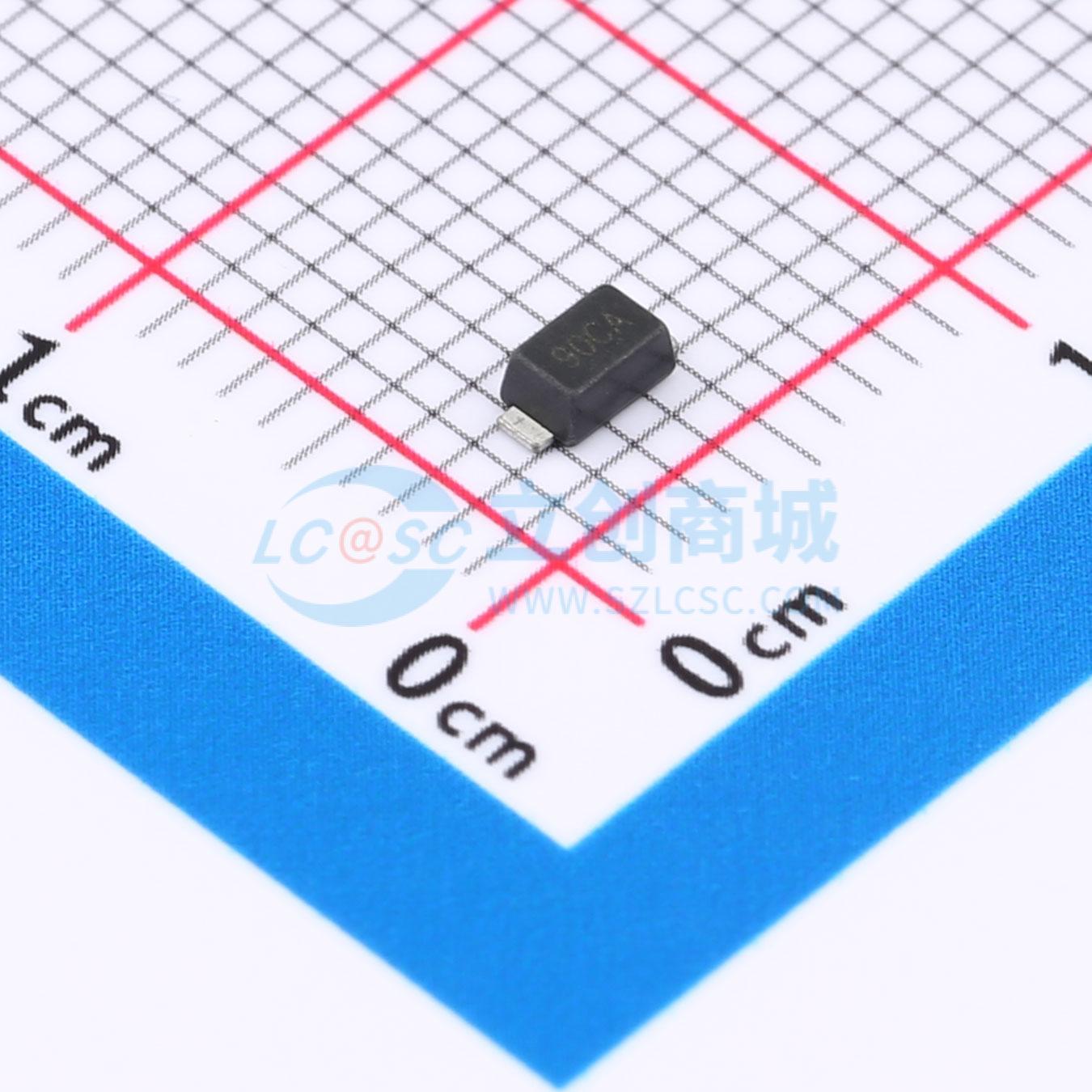 点击查看大图 SMFJ90CA实物图