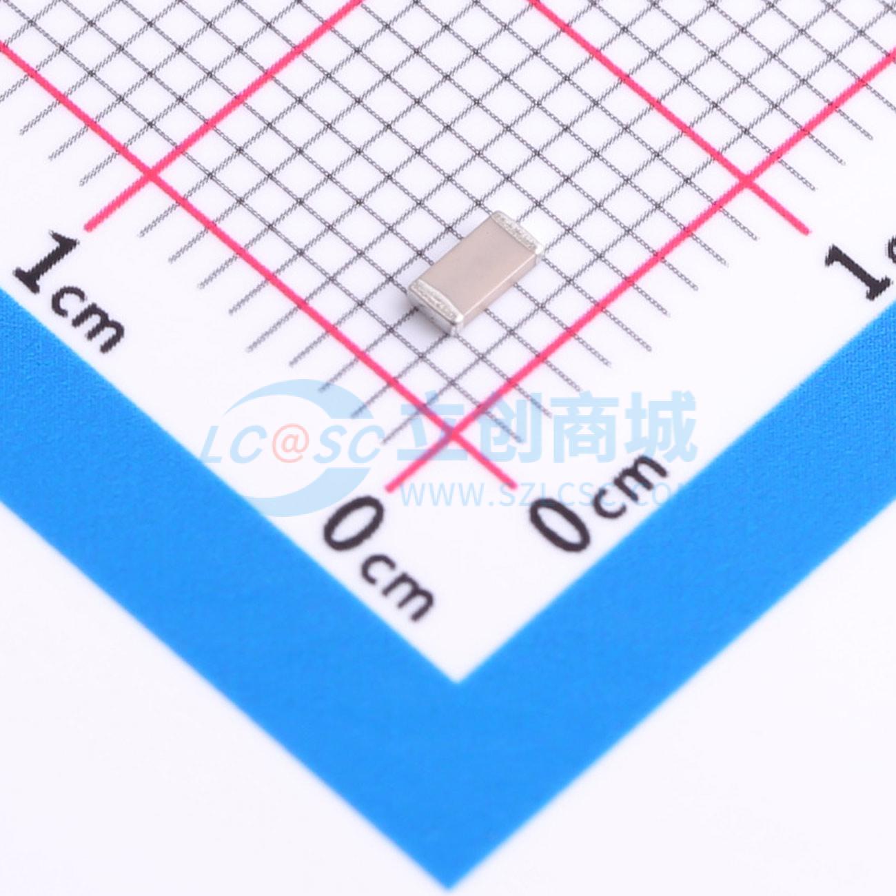 点击查看大图 1206CG180J500NT实物图