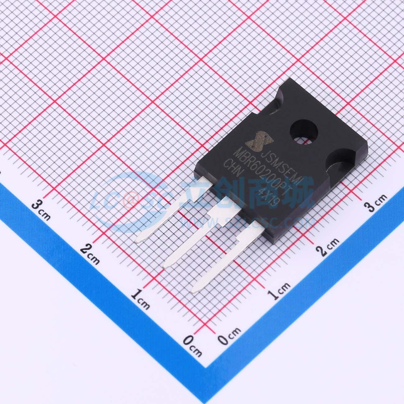 点击查看大图 MBR60200PTG实物图