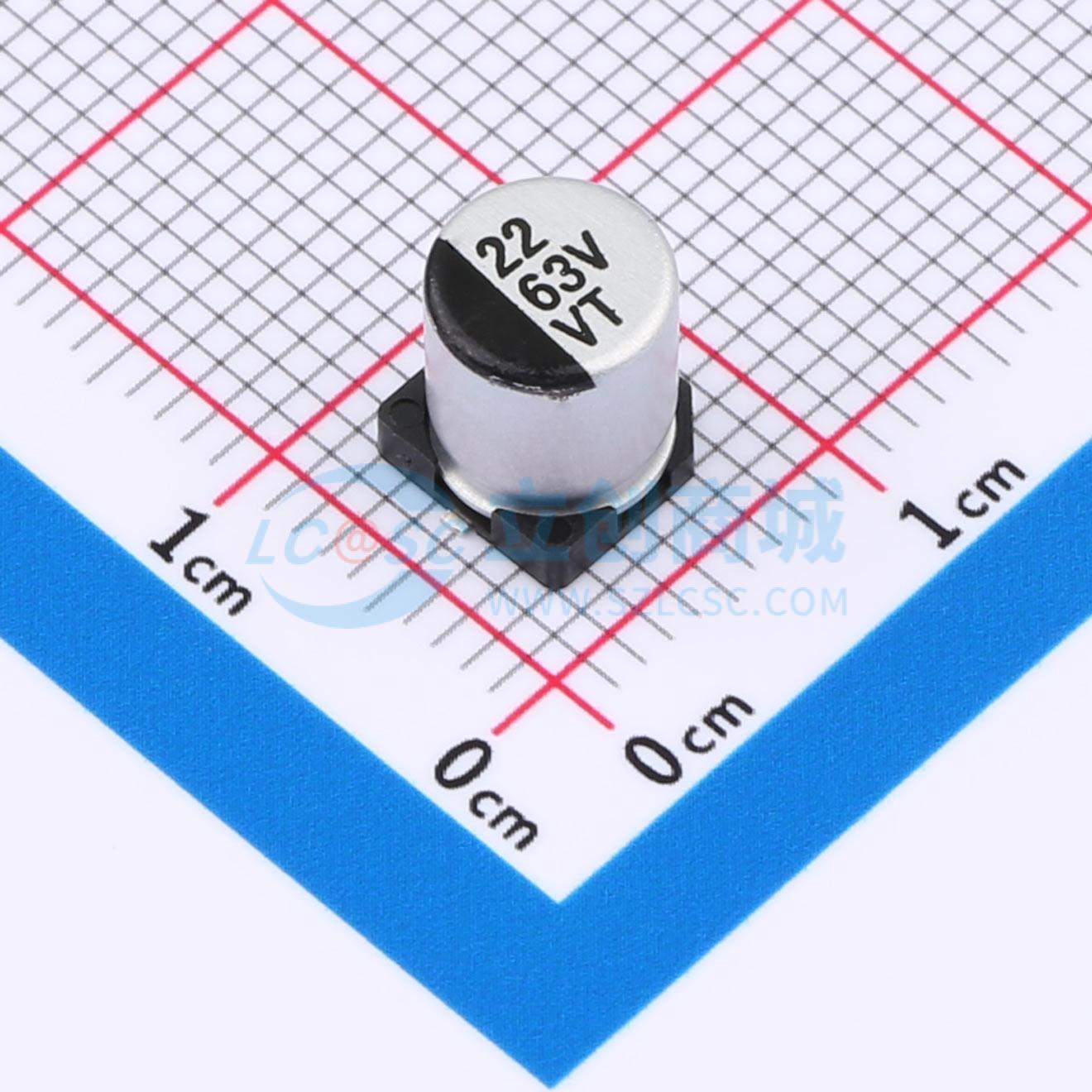 VT1J220M0607ZY实物图