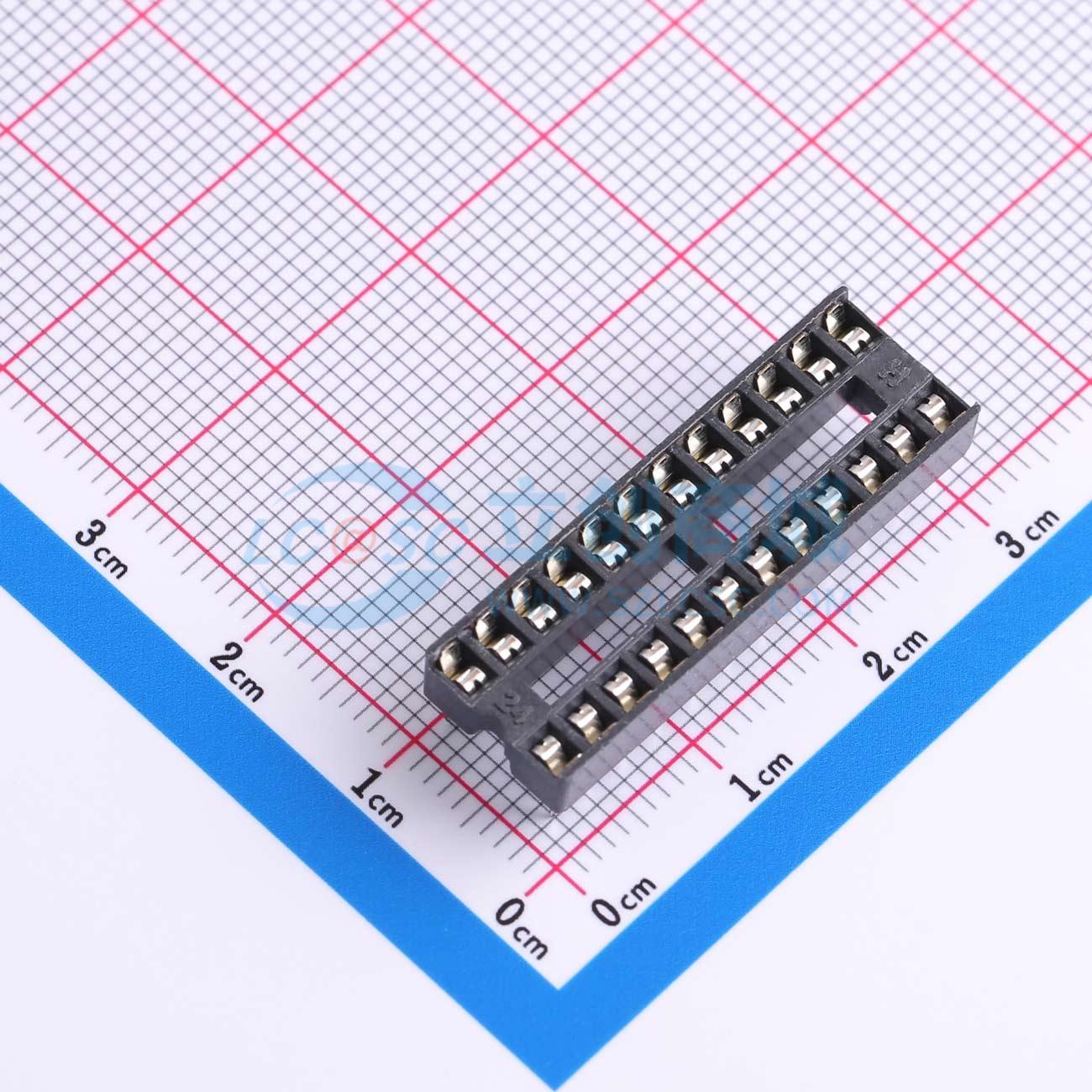 点击查看大图 IC-24P (窄)实物图