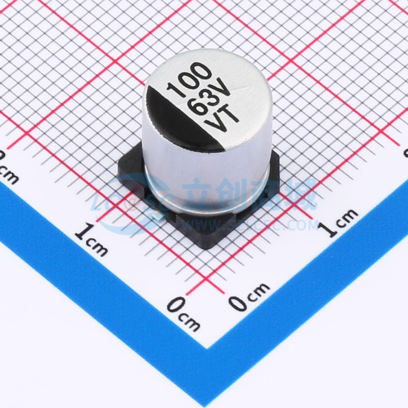 VT1J101M1010ZY实物图