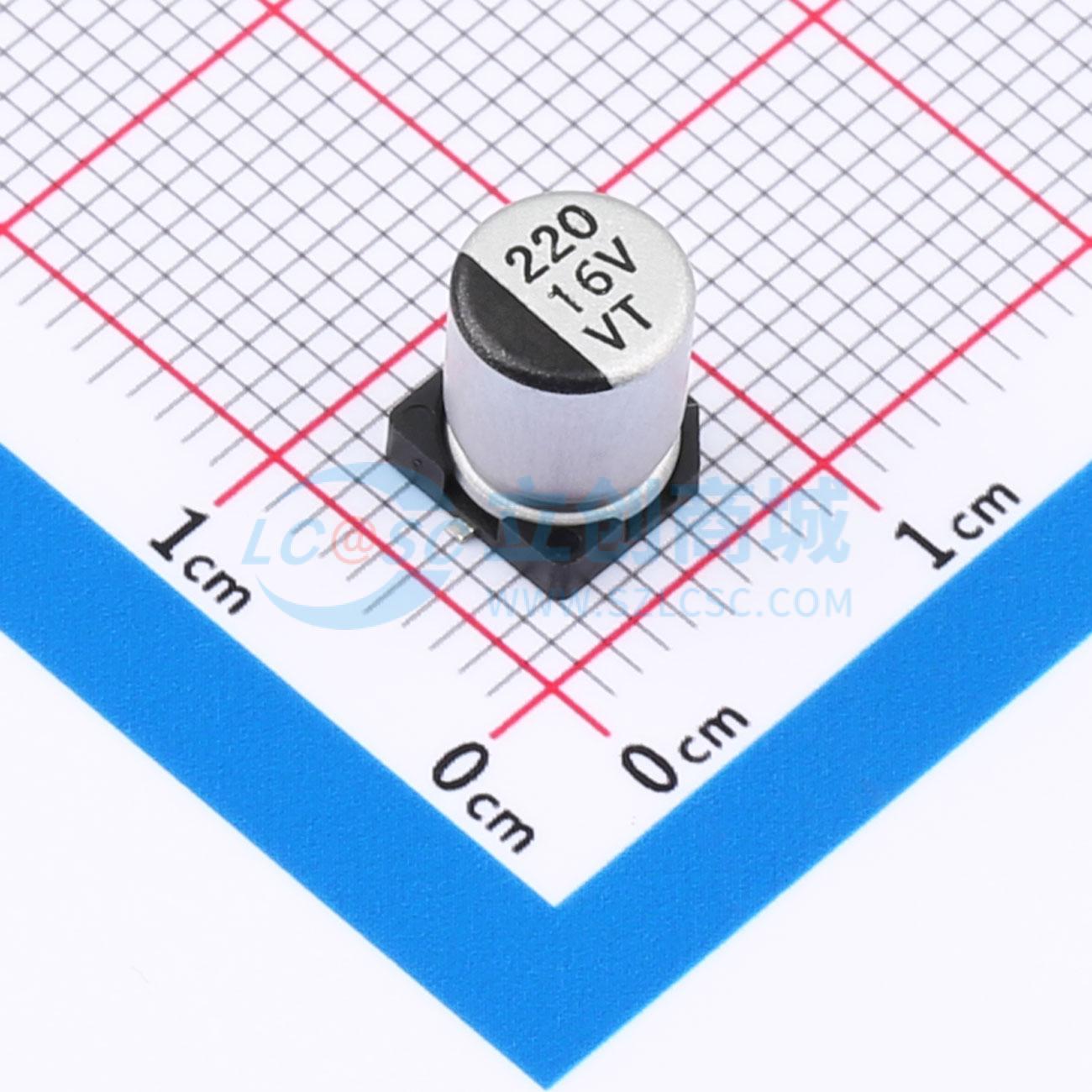 VT1C221M0607ZY实物图
