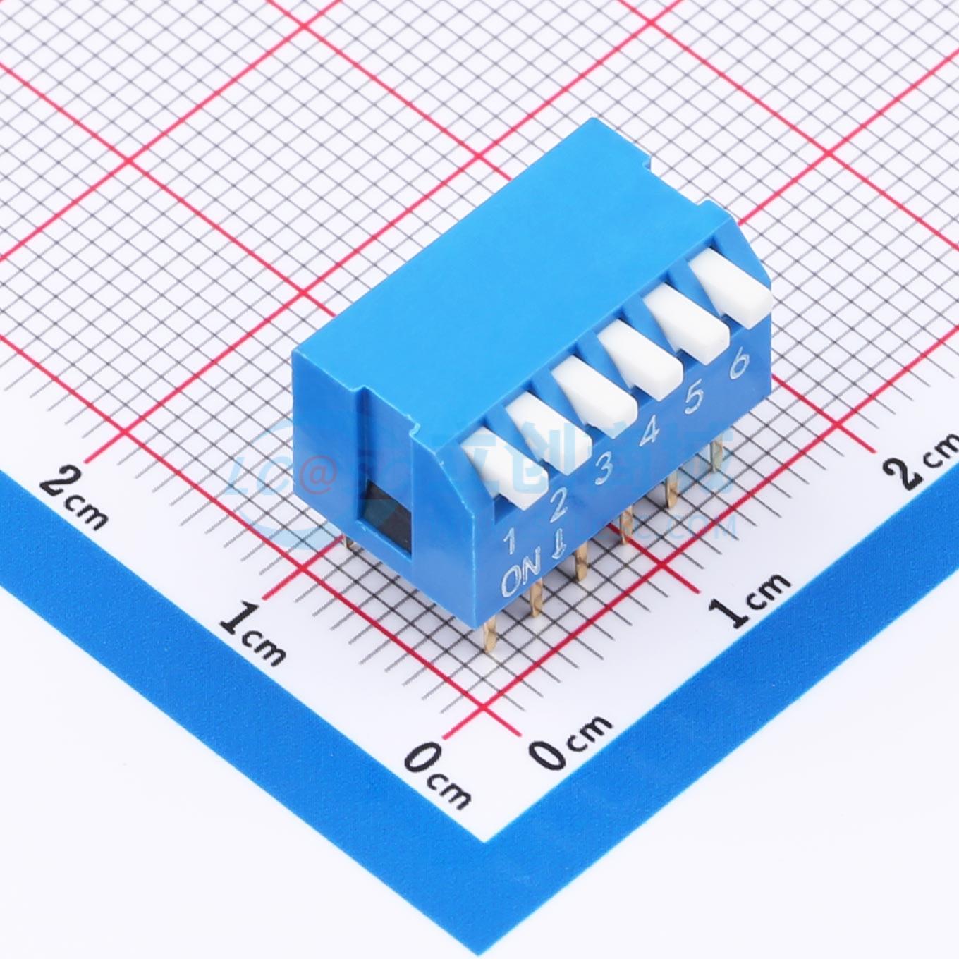 点击查看大图 DP-6P-BU实物图