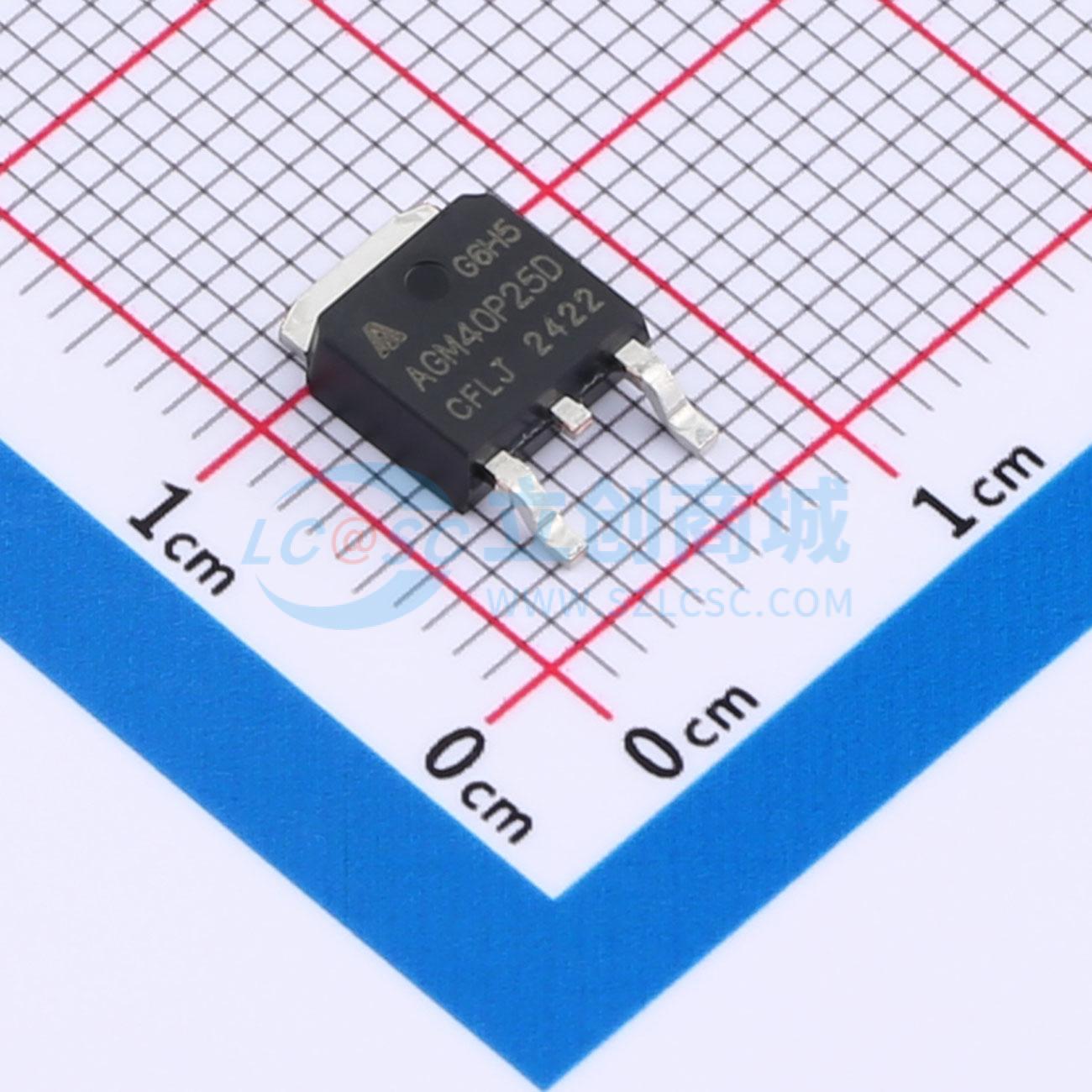 点击查看大图 AGM40P25D实物图