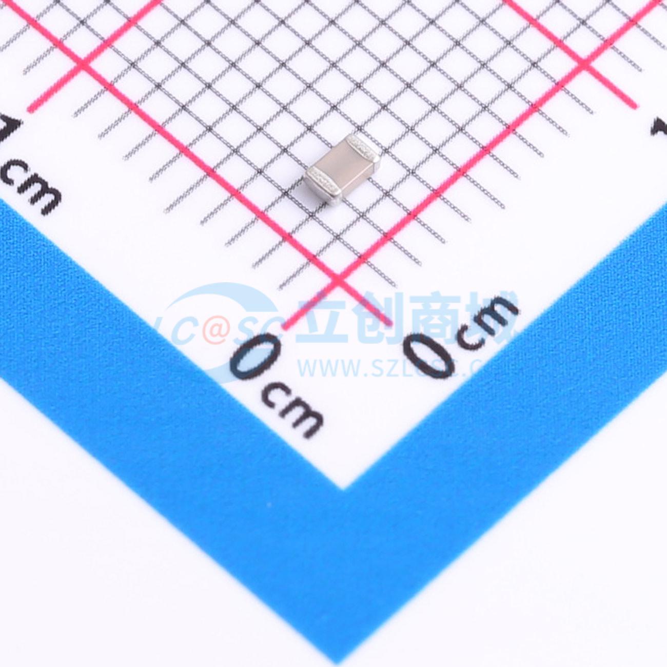 点击查看大图 0805CG2R7C500NT实物图