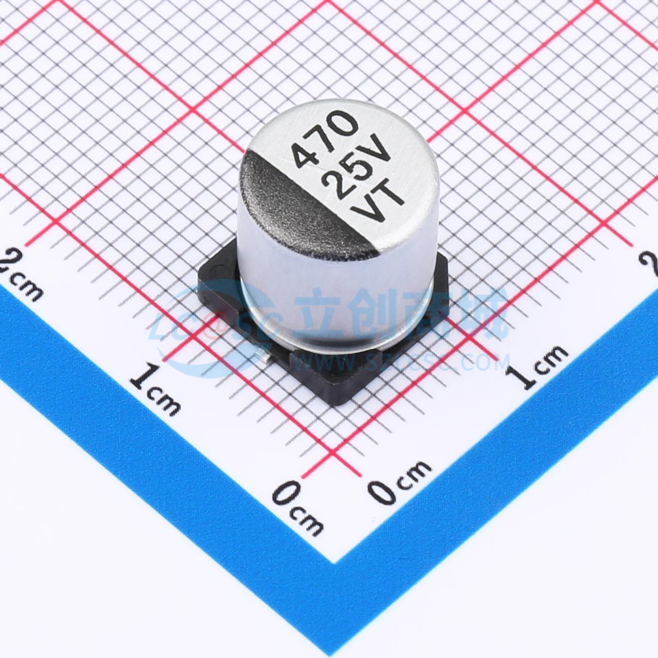 VT1E471M1010ZY实物图