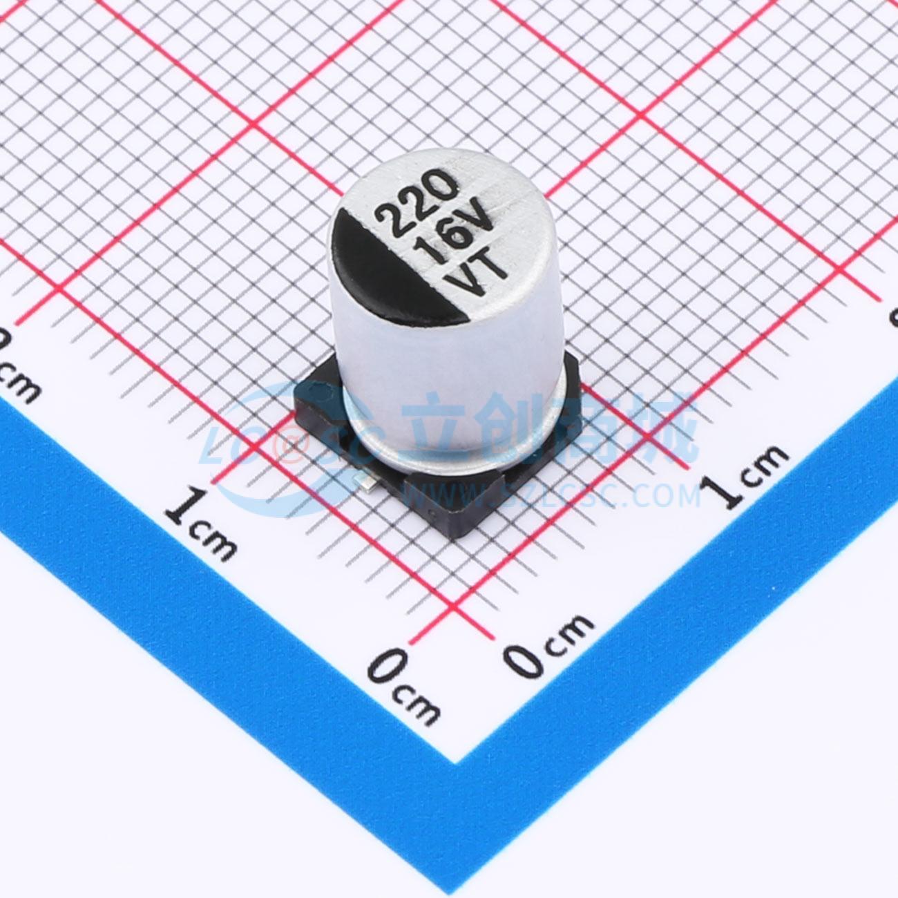 VT1C221M0810ZY实物图