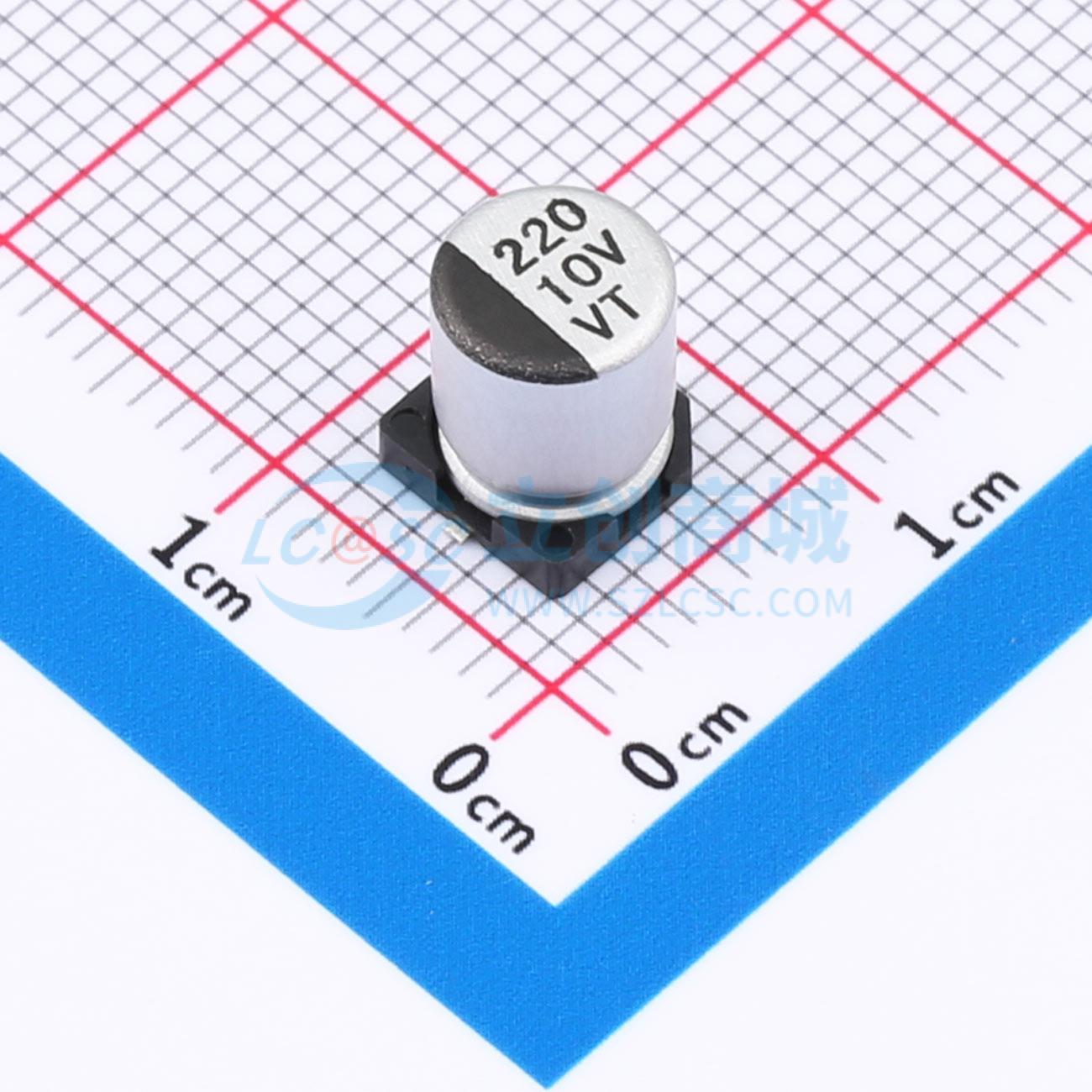 VT1A221M0607ZY实物图