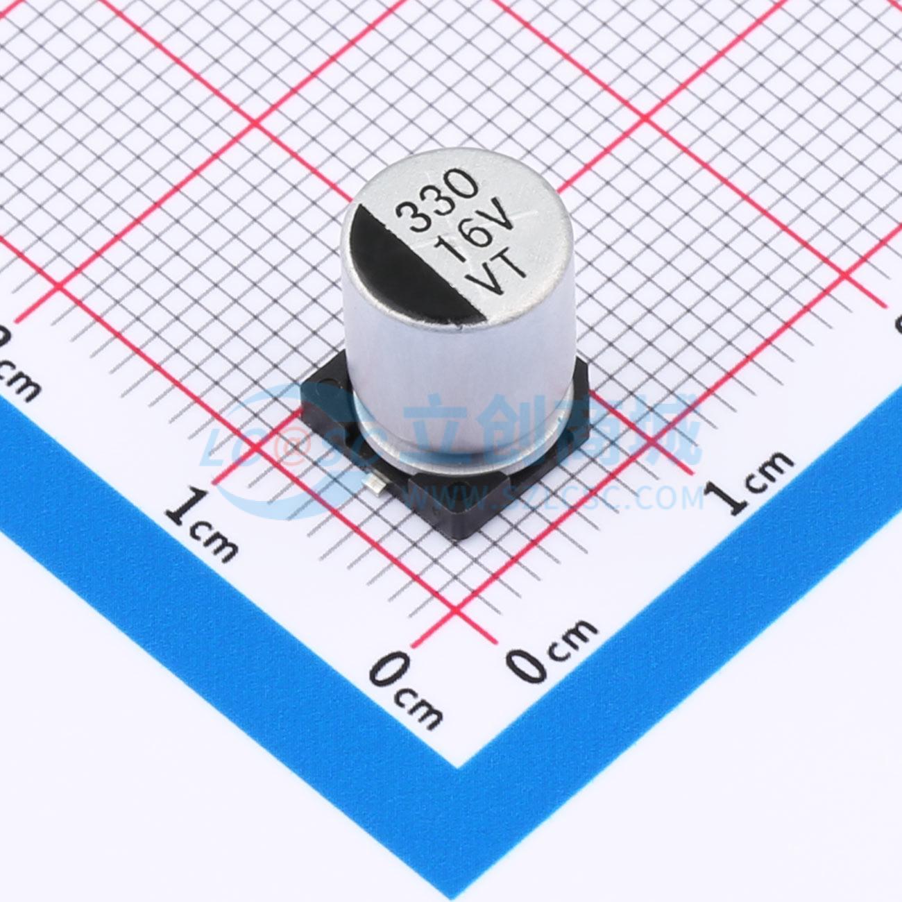 VT1C331M0810ZY实物图