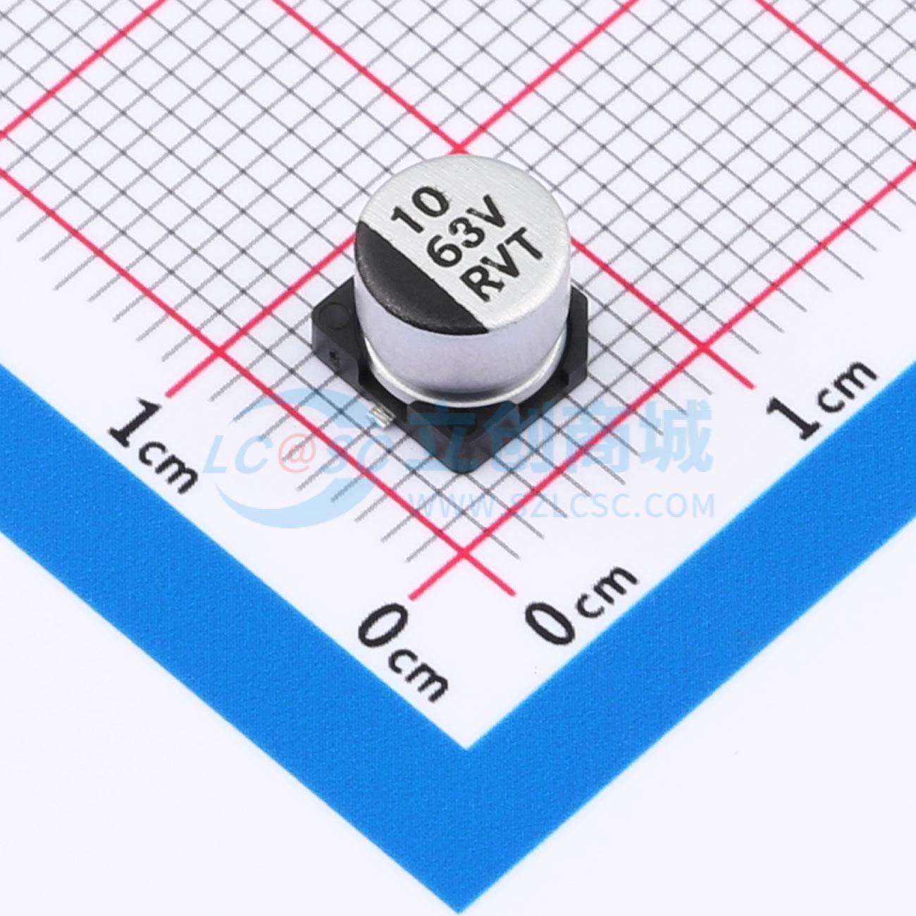 RVT1J100M0605ZY实物图