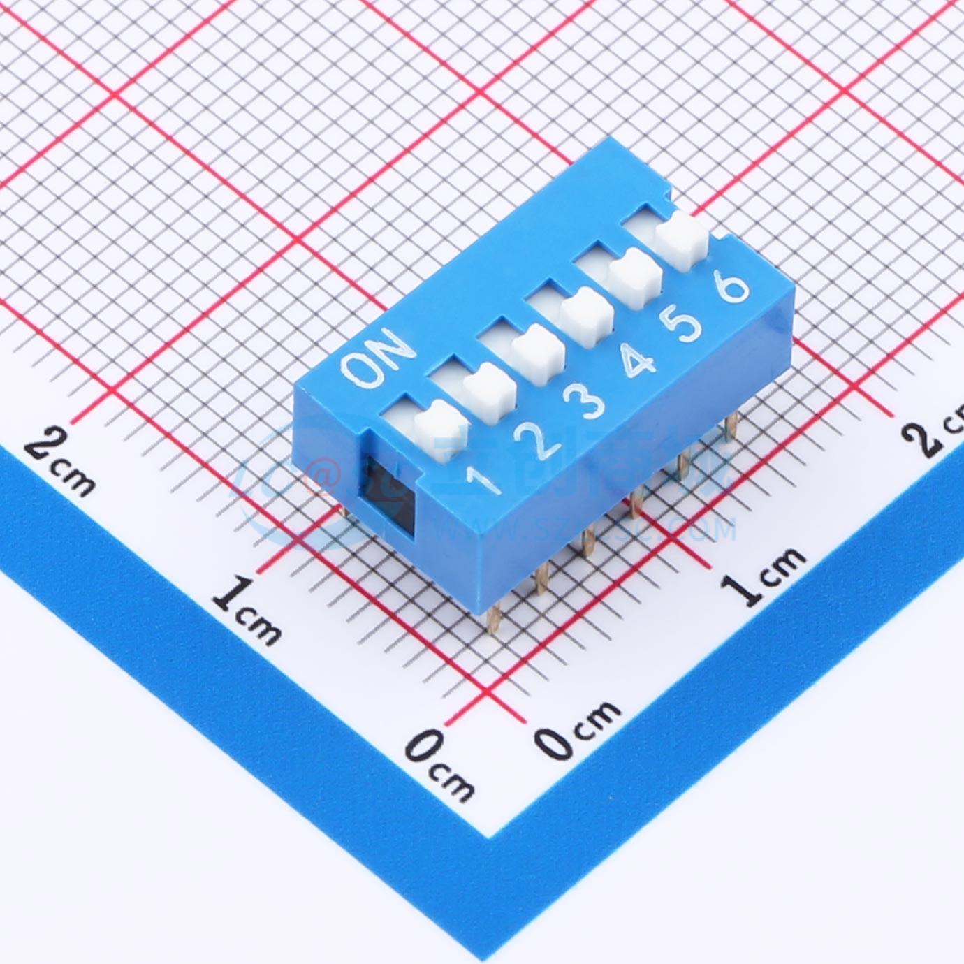 点击查看大图 DS-6P-BU实物图